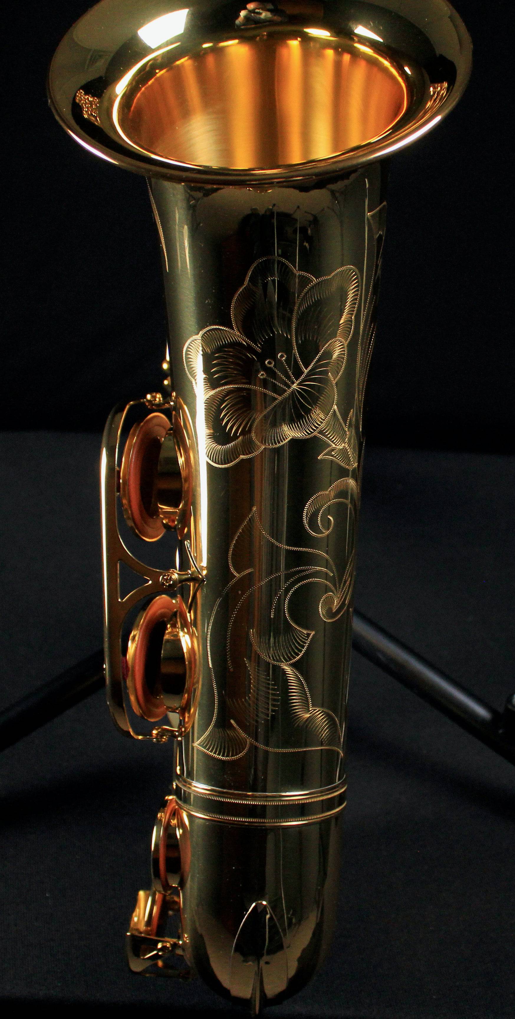 Yamaha YTS-62III Professional Bb Tenor Saxophone (Gold Lacquer) - Palen Music