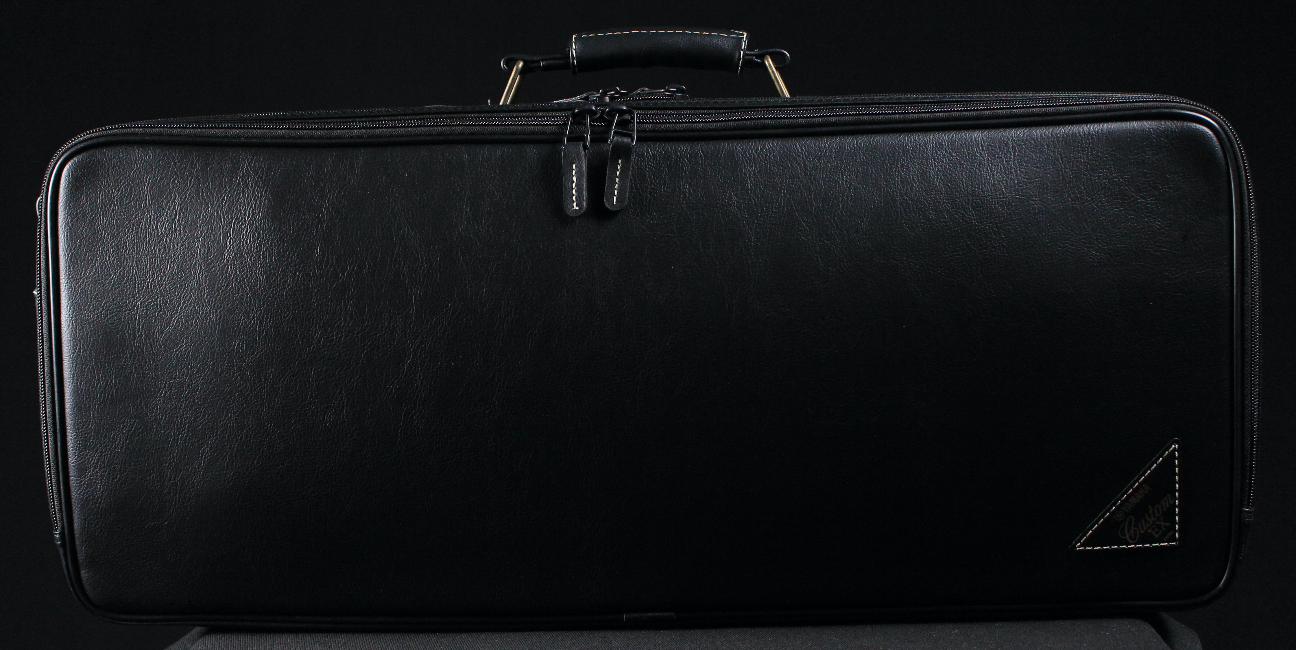 Yamaha YAS-875EXII Custom Series Alto Saxophone (Lacquer) - Palen Music