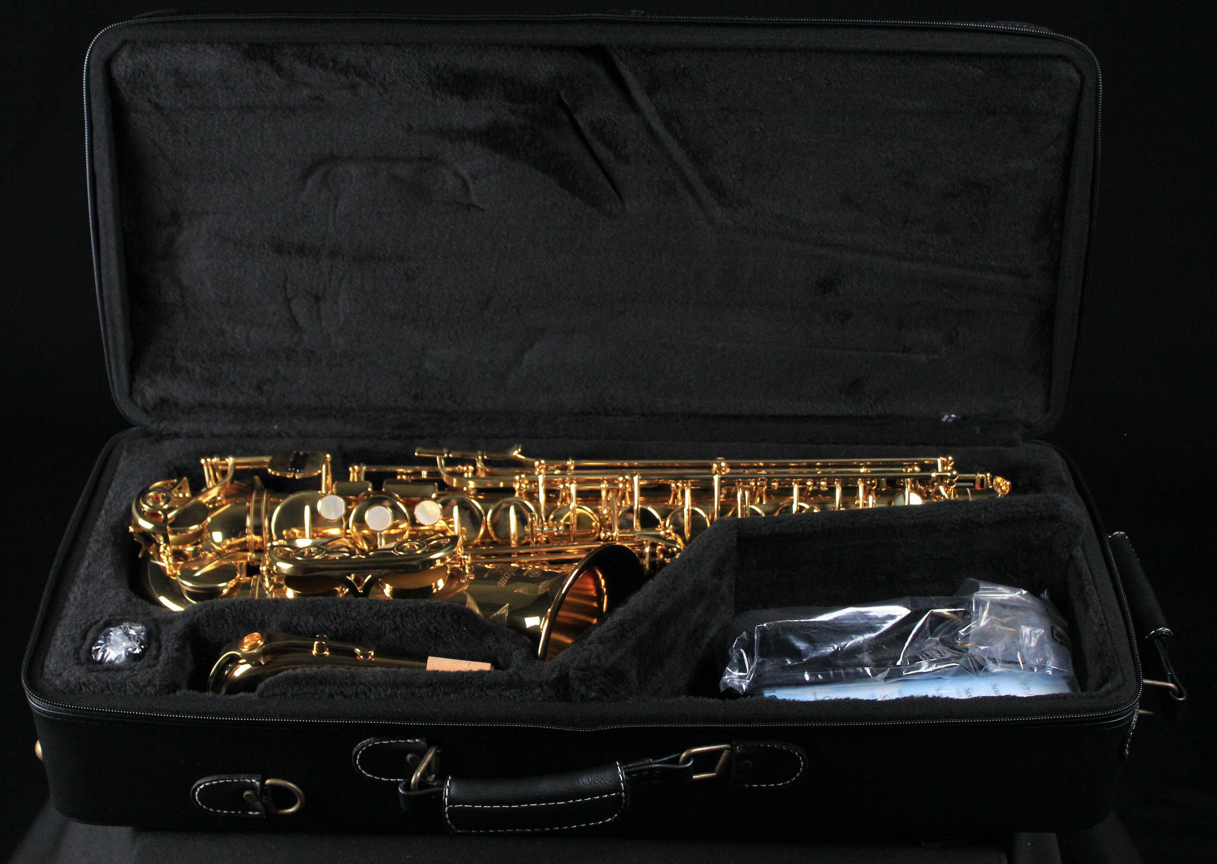 Yamaha YAS-875EXII Custom Series Alto Saxophone (Lacquer) - Palen Music