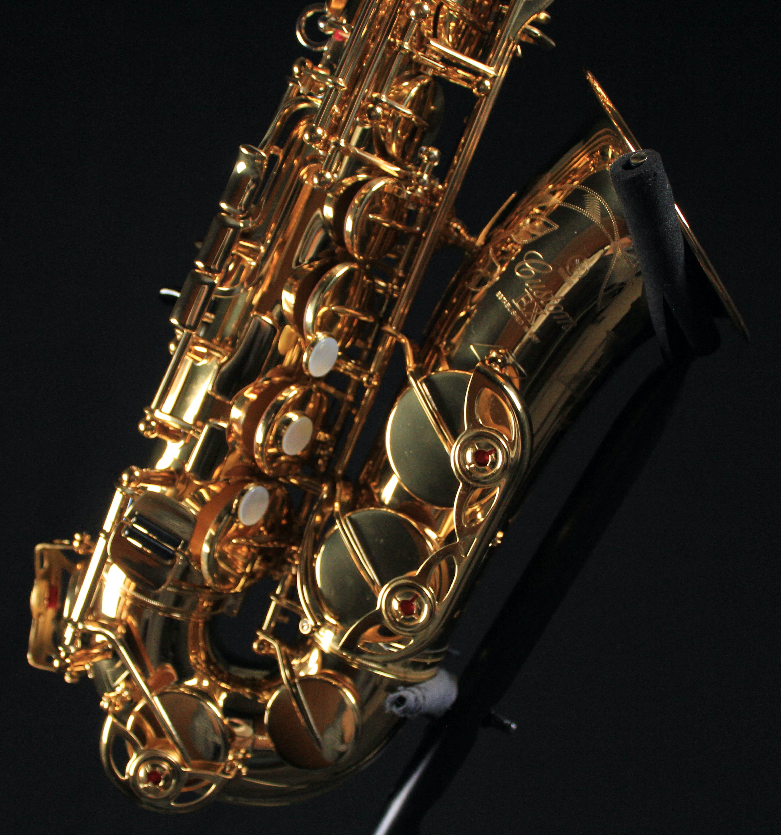 Yamaha YAS-875EXII Custom Series Alto Saxophone (Lacquer) - Palen Music