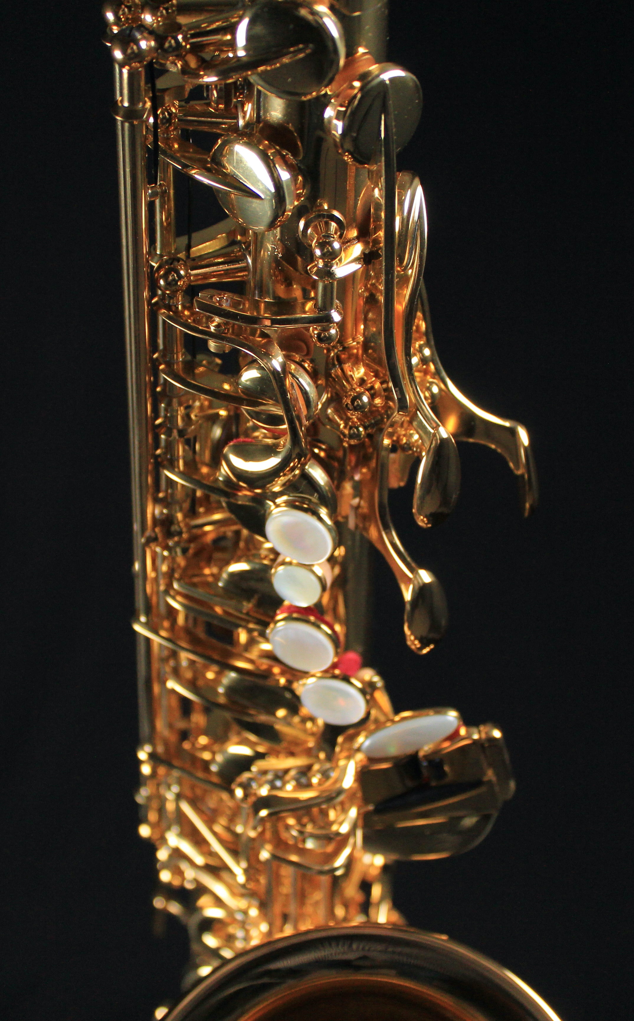 Yamaha YAS-875EXII Custom Series Alto Saxophone (Lacquer) - Palen Music
