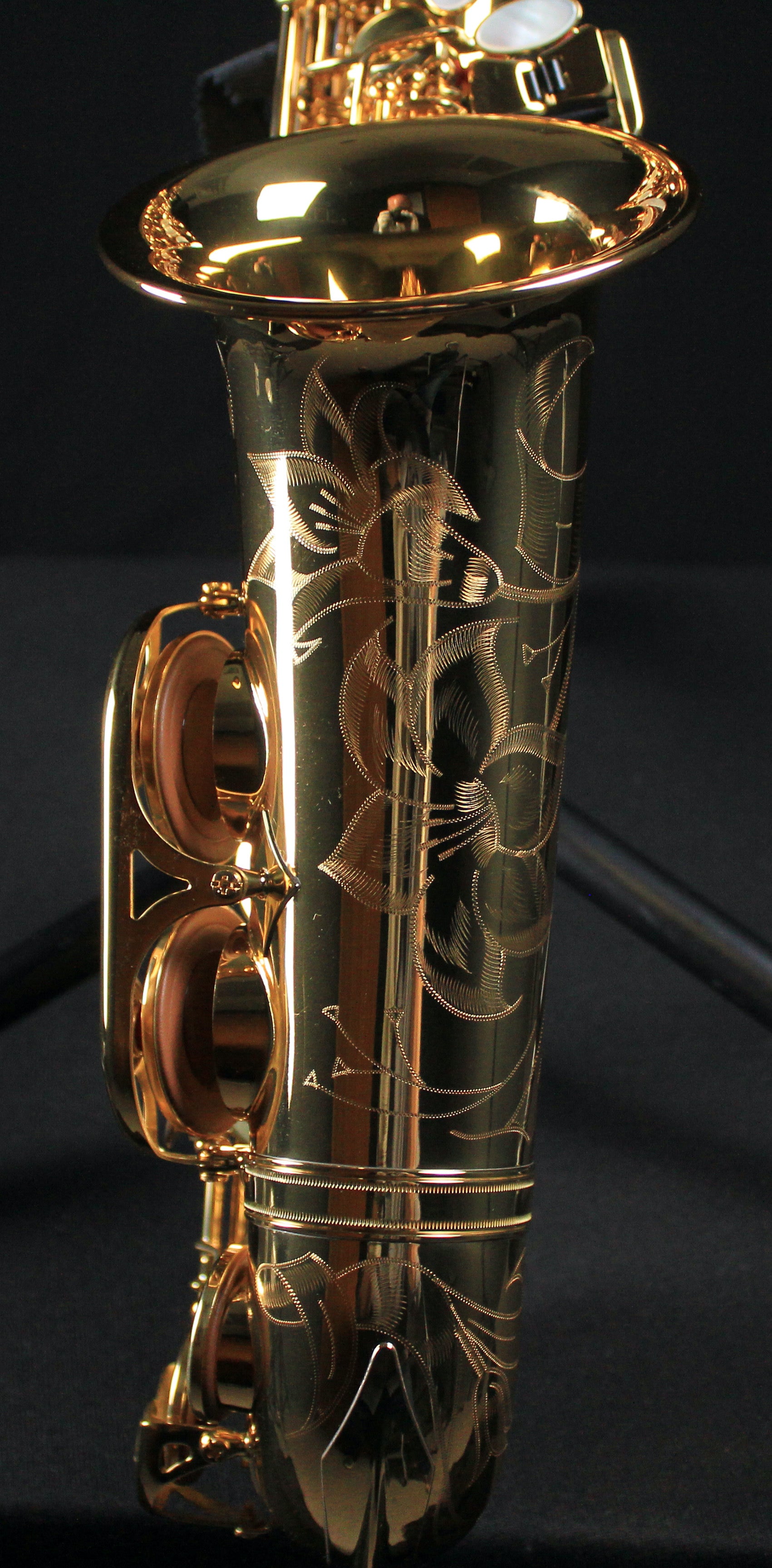 Yamaha YAS-875EXII Custom Series Alto Saxophone (Lacquer) - Palen Music