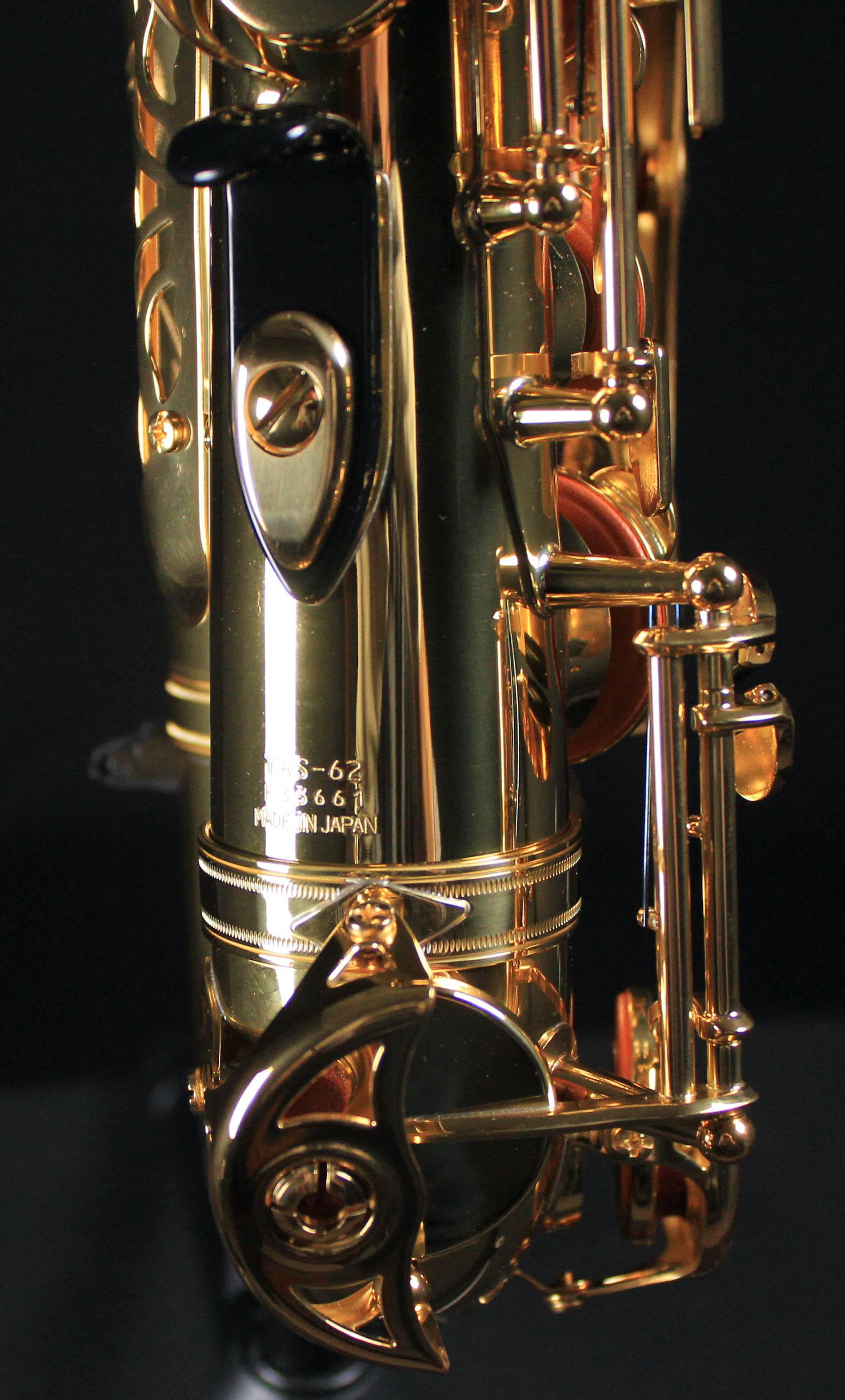 Yamaha YAS-62III Professional Alto Saxophone - Palen Music