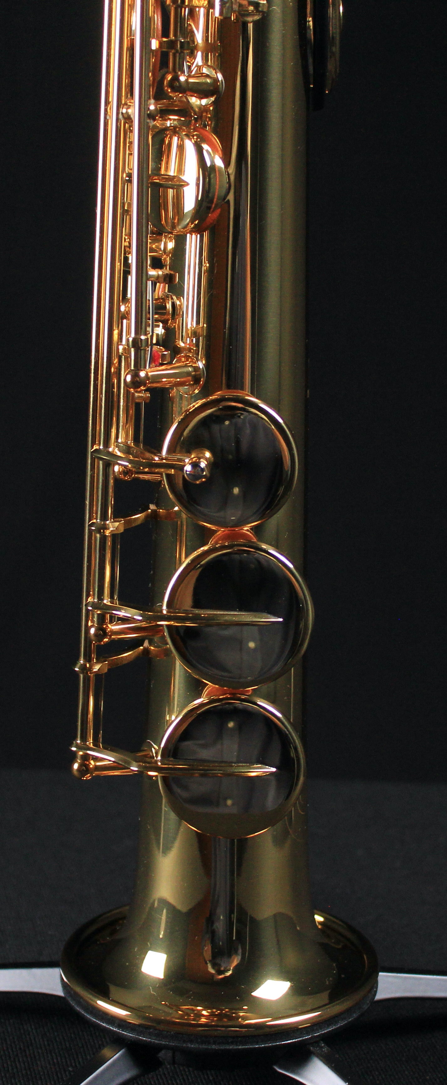 Yamaha YSS-475II Intermediate Bb Soprano Saxophone - Gold Lacquer Finish - Palen Music