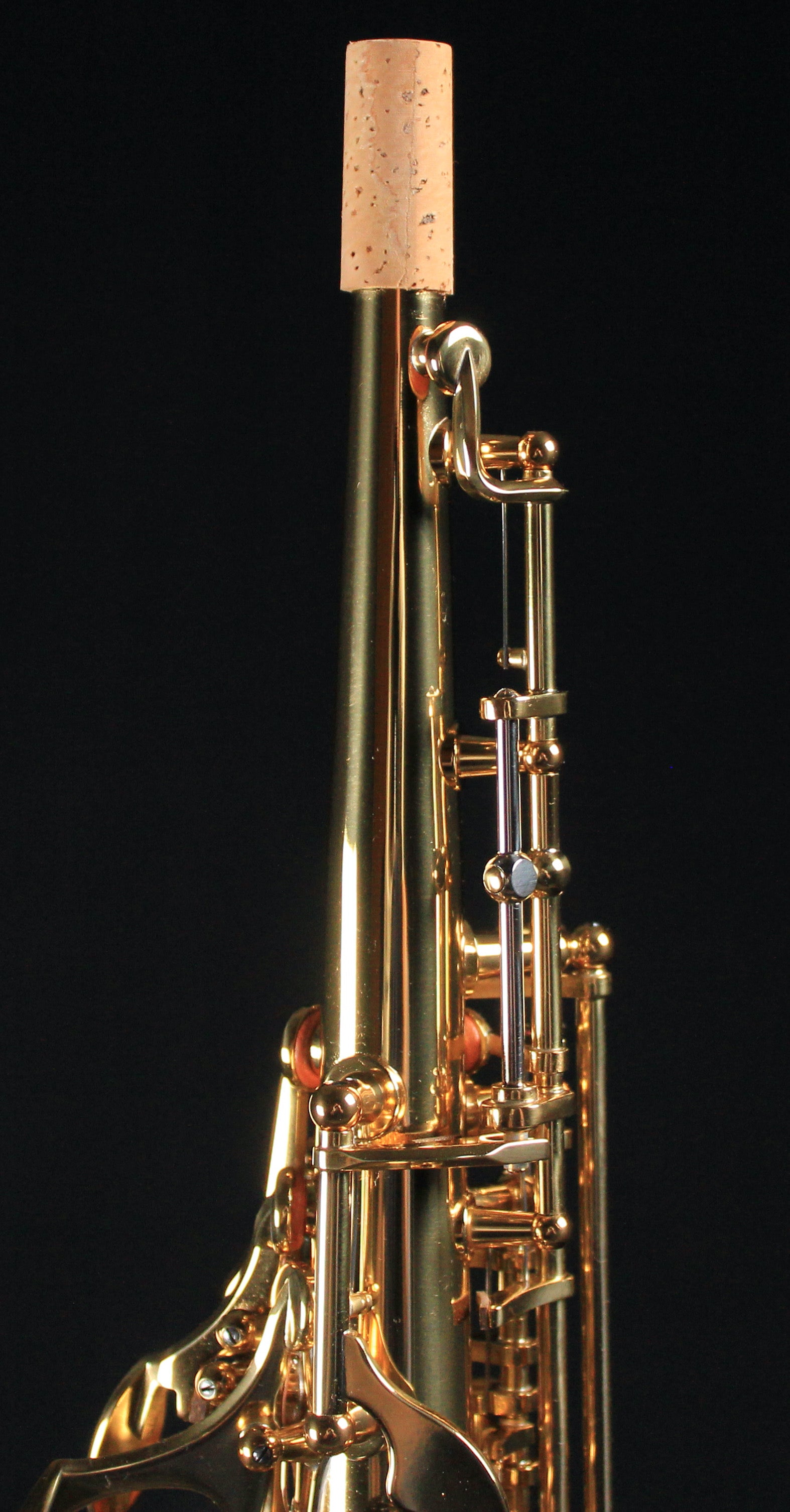 Yamaha YSS-475II Intermediate Bb Soprano Saxophone - Gold Lacquer Finish - Palen Music