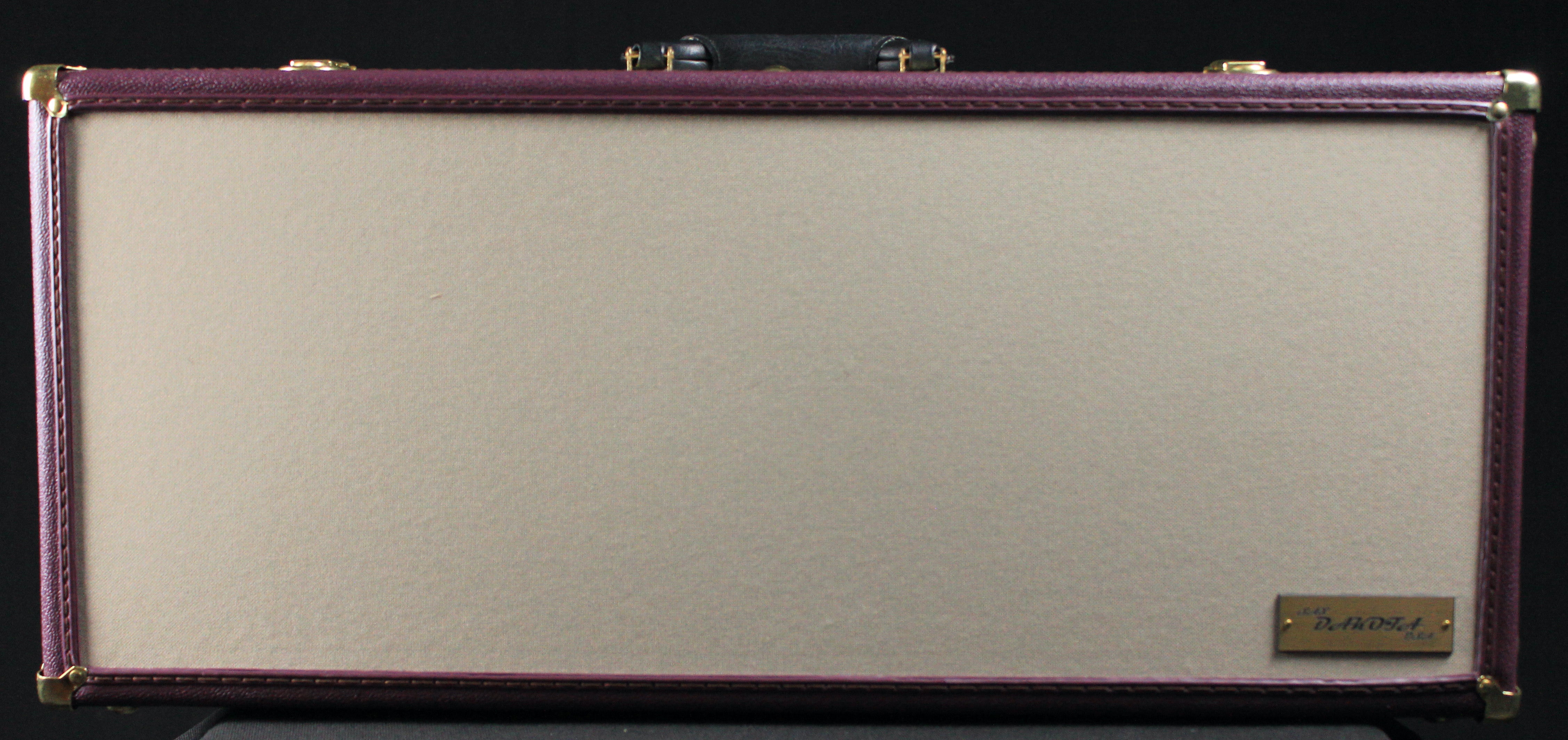 Sax Dakota XR Series Pro Alto Saxophone - SDAXR42 - Black Onyx Finish w/Bronze - Palen Music