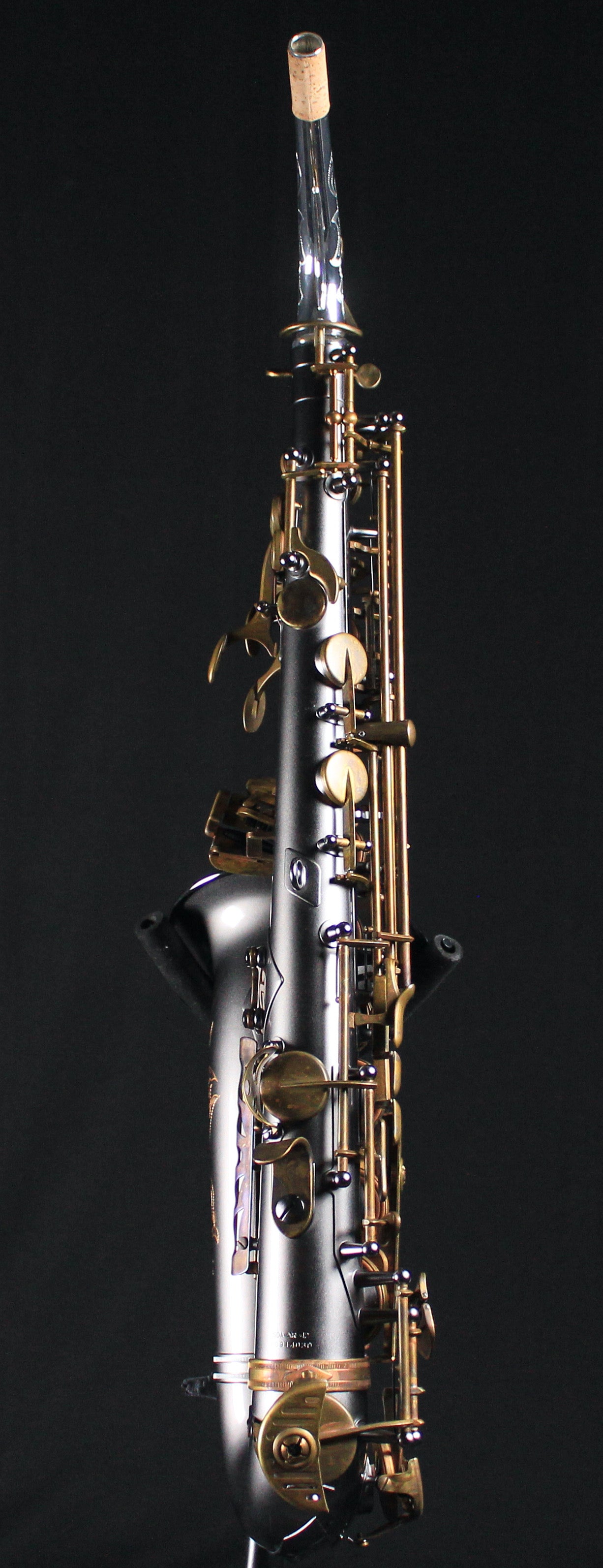 Sax Dakota XR Series Pro Alto Saxophone - SDAXR42 - Black Onyx Finish w/Bronze - Palen Music