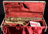 Sax Dakota XG Series Pro Tenor Saxophone - SDTXG505 - Hand Burnished Antique Finish - Palen Music