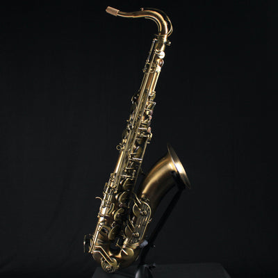 Sax Dakota XG Series Pro Tenor Saxophone - SDTXG505 - Hand Burnished Antique Finish - Palen Music