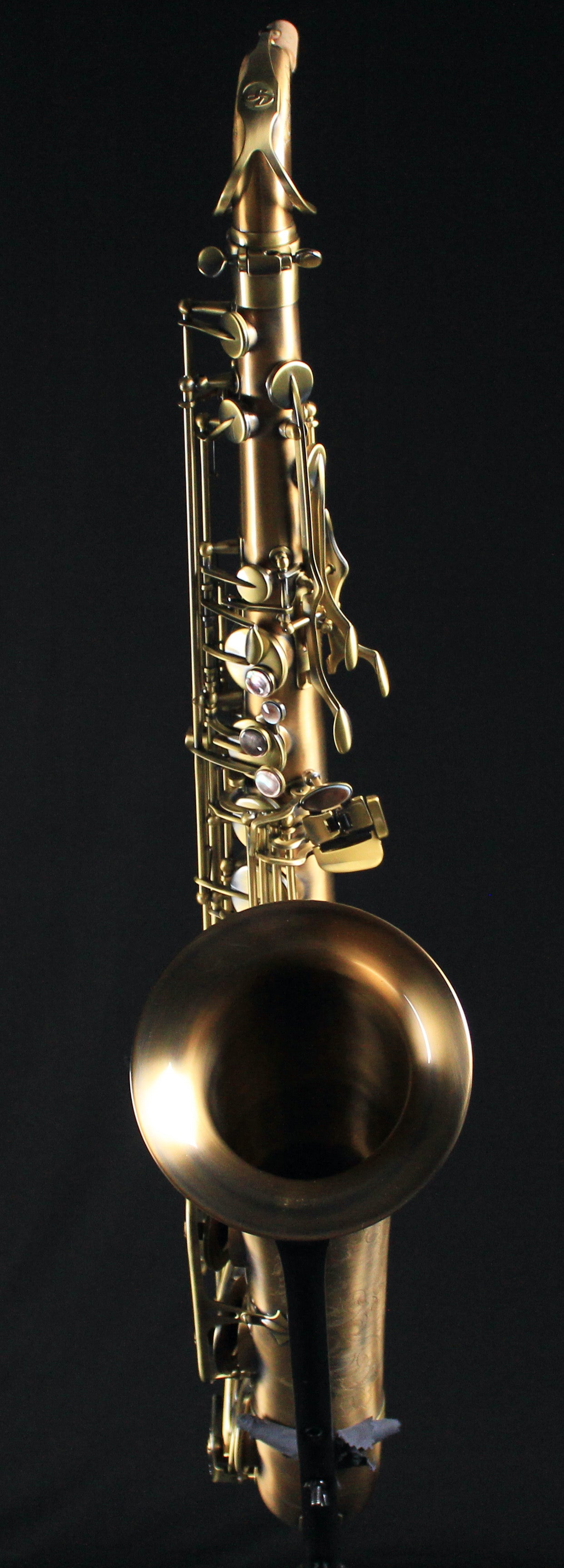 Sax Dakota XG Series Pro Tenor Saxophone - SDTXG505 - Hand Burnished Antique Finish - Palen Music