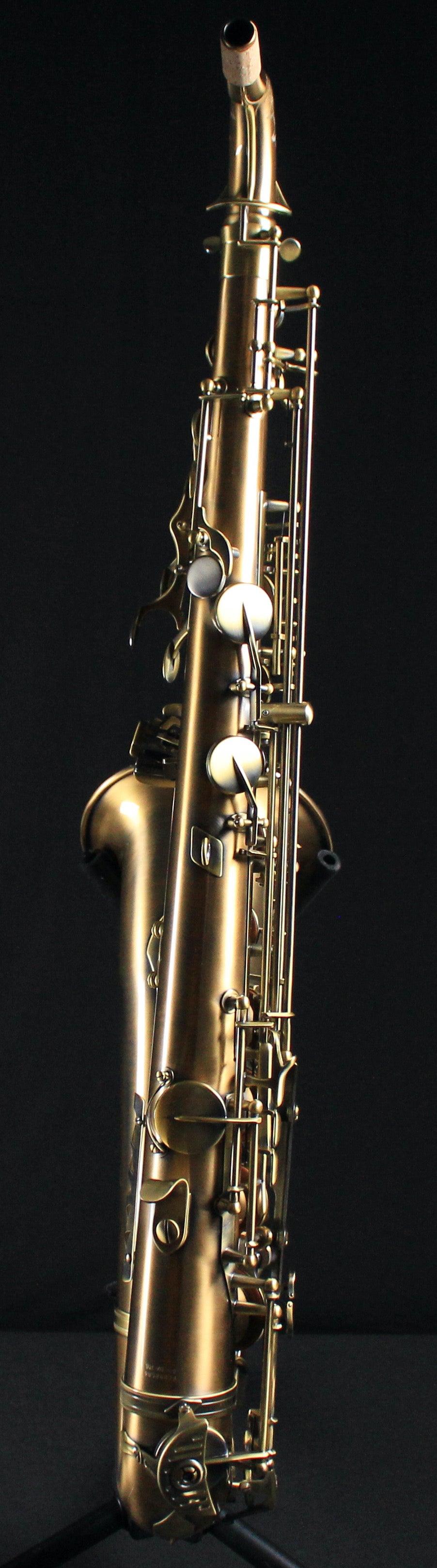 Sax Dakota XG Series Pro Tenor Saxophone - SDTXG505 - Hand Burnished Antique Finish - Palen Music