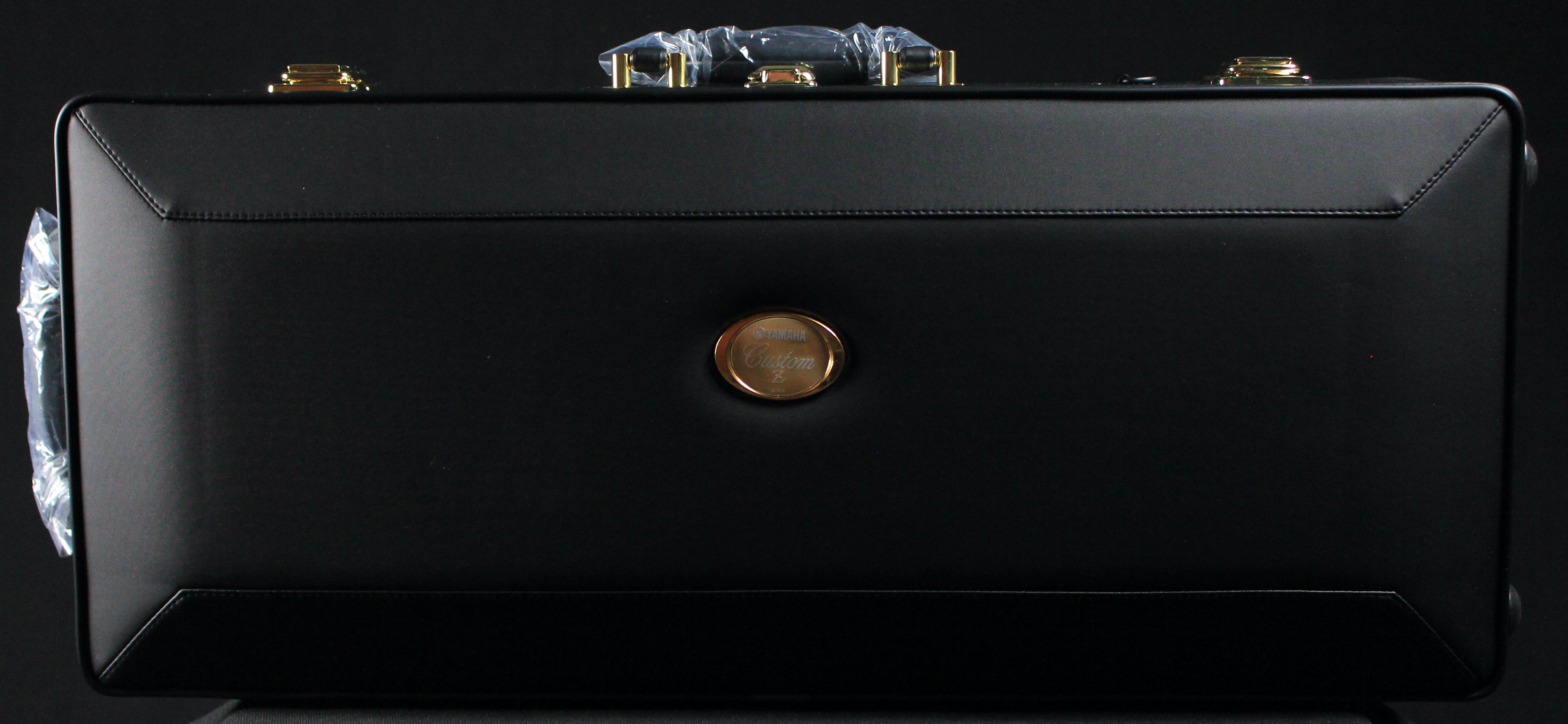 Yamaha YAS-82ZII Custom Eb Alto Saxophone - Gold Lacquered - Palen Music