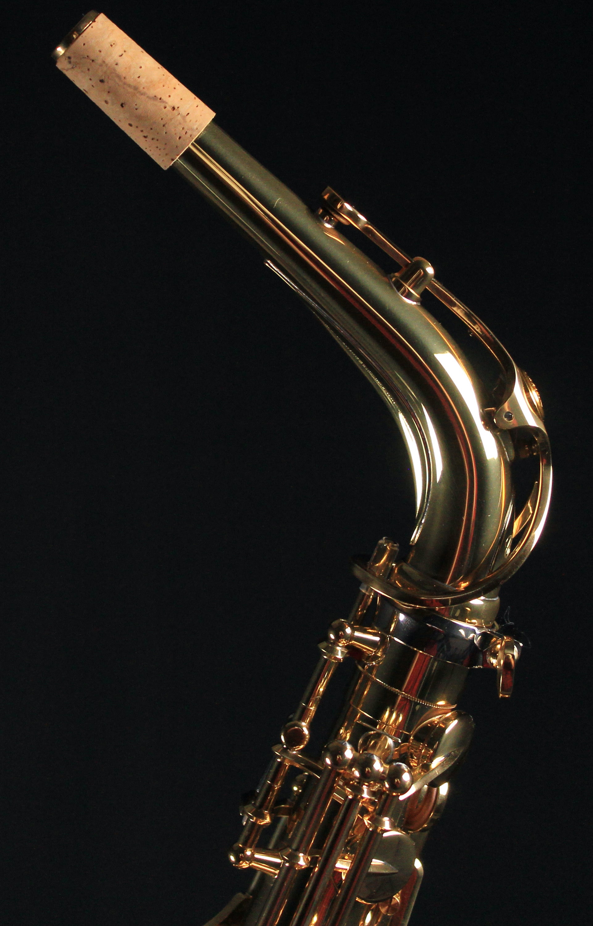 Yamaha YAS-82ZII Custom Eb Alto Saxophone - Gold Lacquered - Palen Music