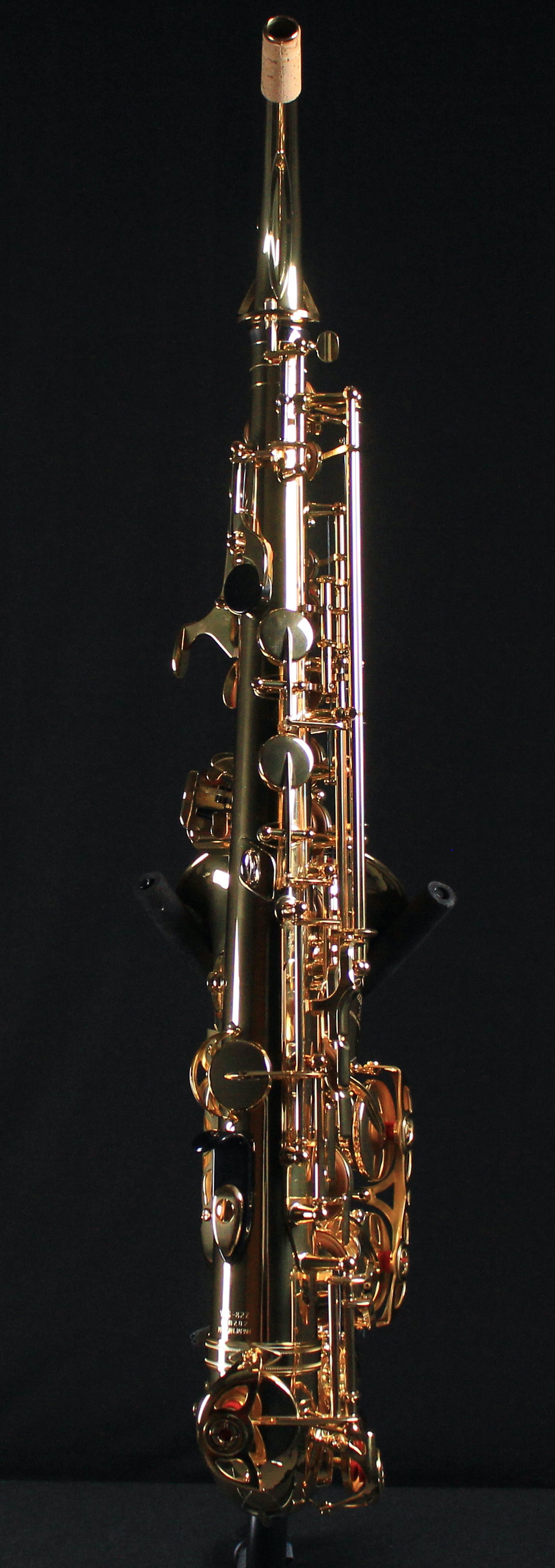 Yamaha YAS-82ZII Custom Eb Alto Saxophone - Gold Lacquered - Palen Music