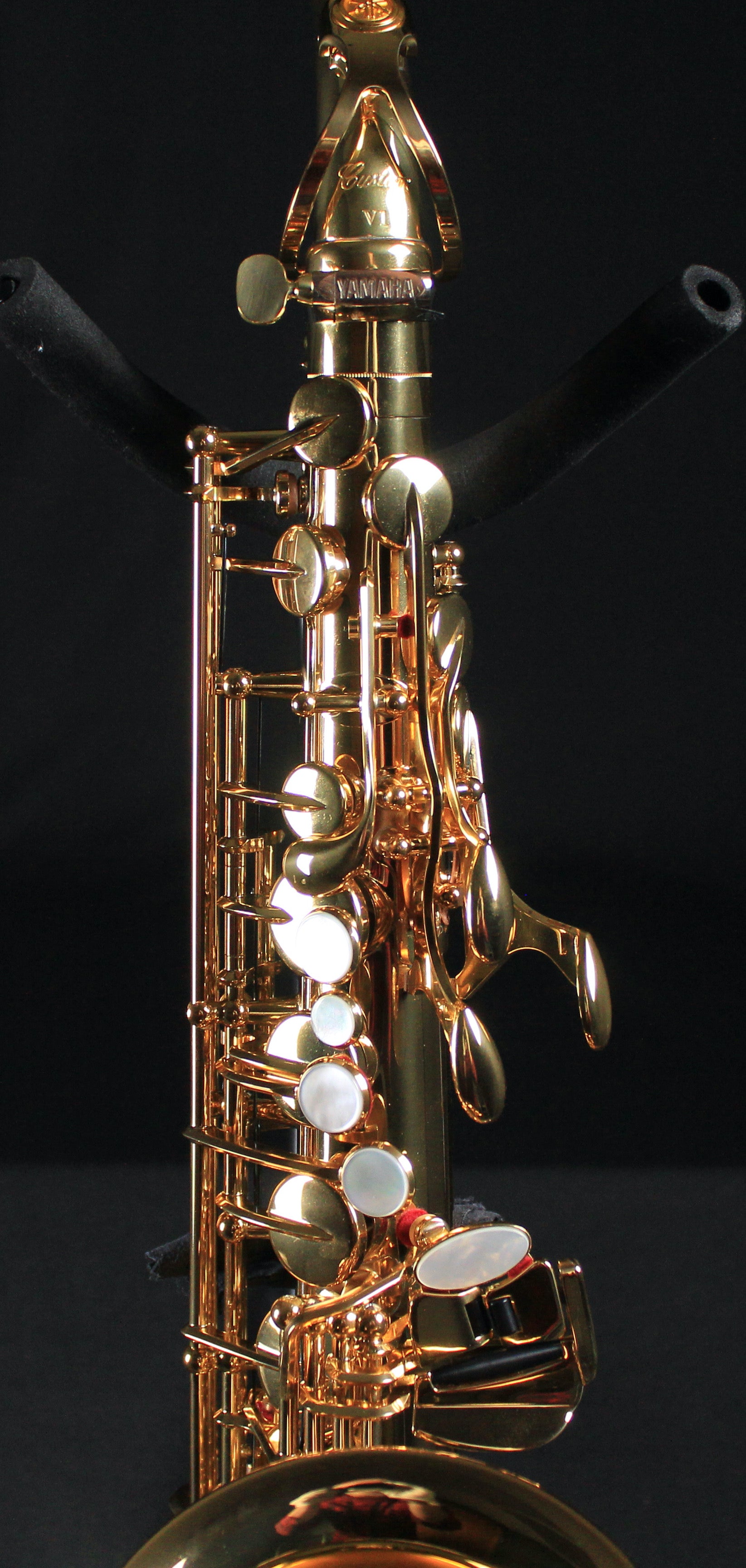 Yamaha YAS-82ZII Custom Eb Alto Saxophone - Gold Lacquered - Palen Music