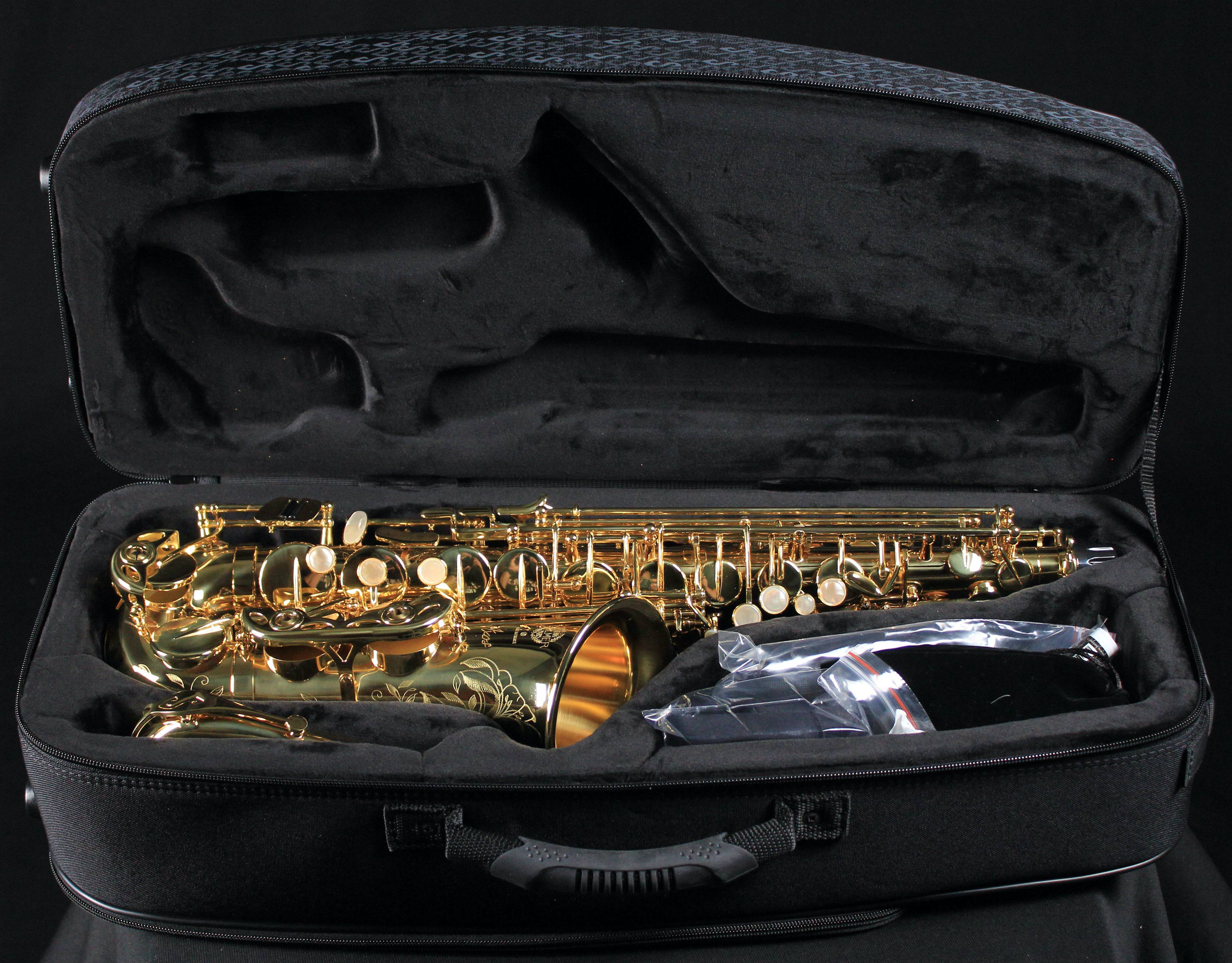 Selmer 52AXOS Professional Eb Alto Saxophone - Palen Music