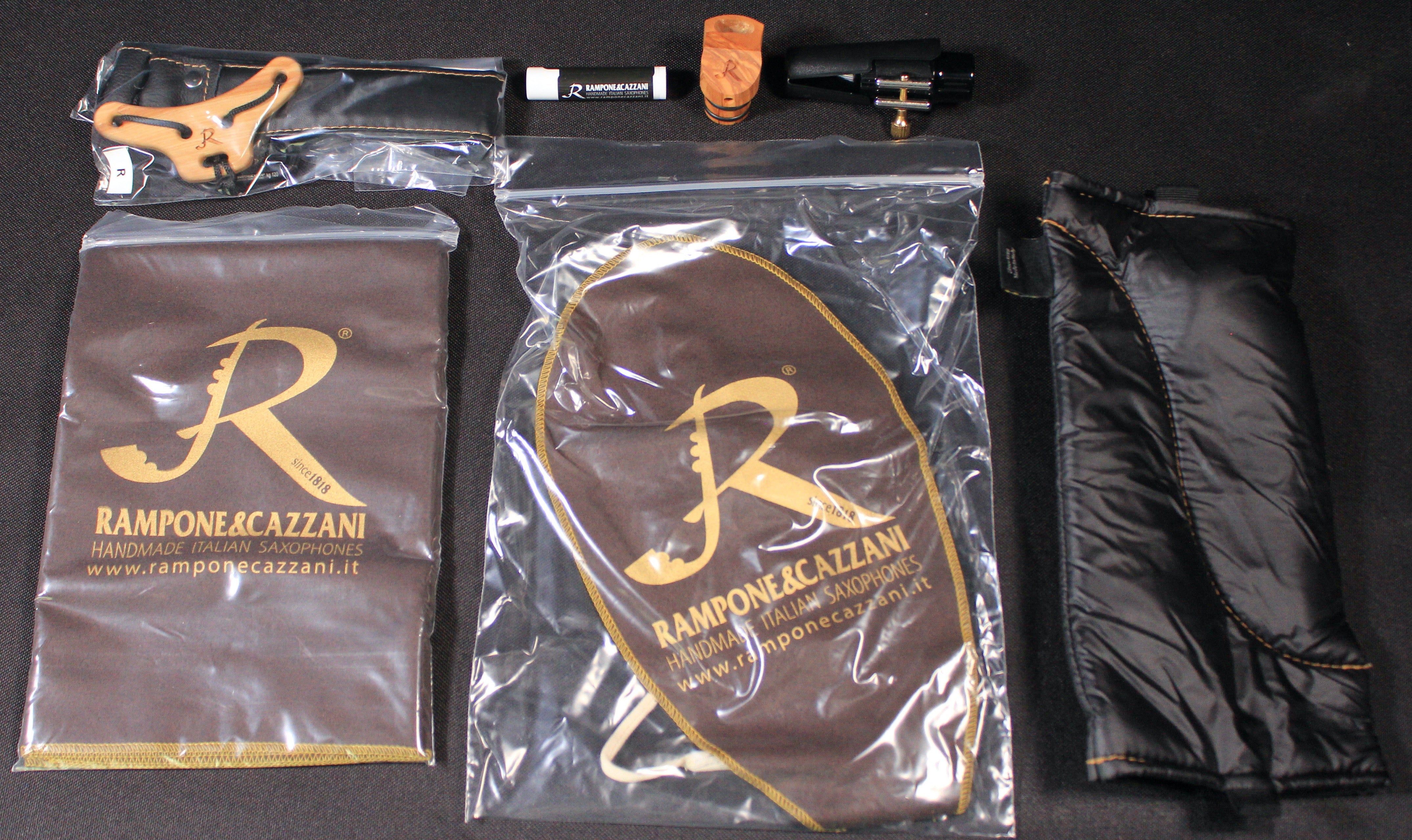 Rampone & Cazzani Two Voices Alto Saxophone (Solid Sterling Silver & Bronze) - Palen Music