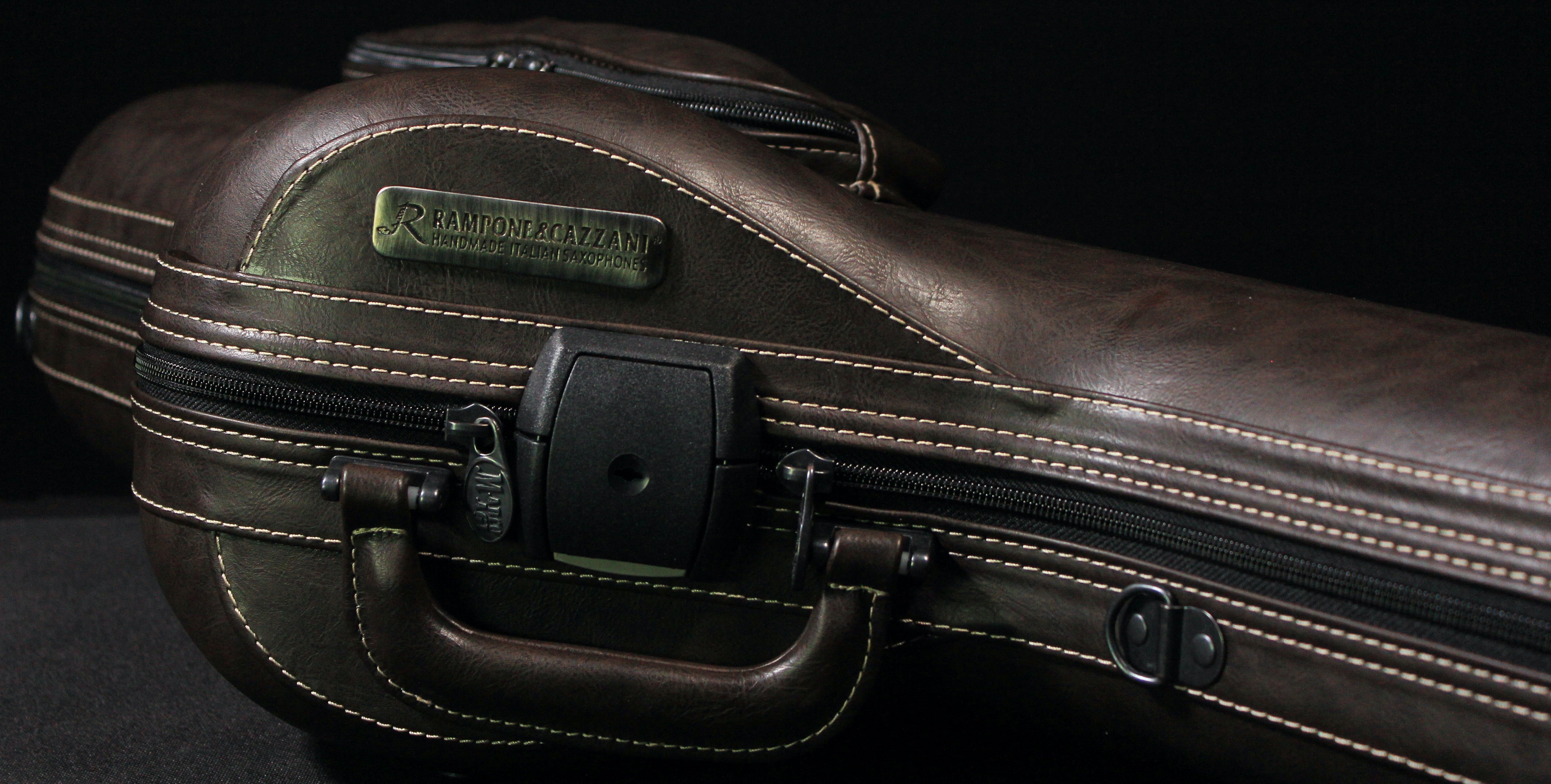 Rampone & Cazzani Metals Series Tenor Saxophone (Solid Bronze) - Palen Music