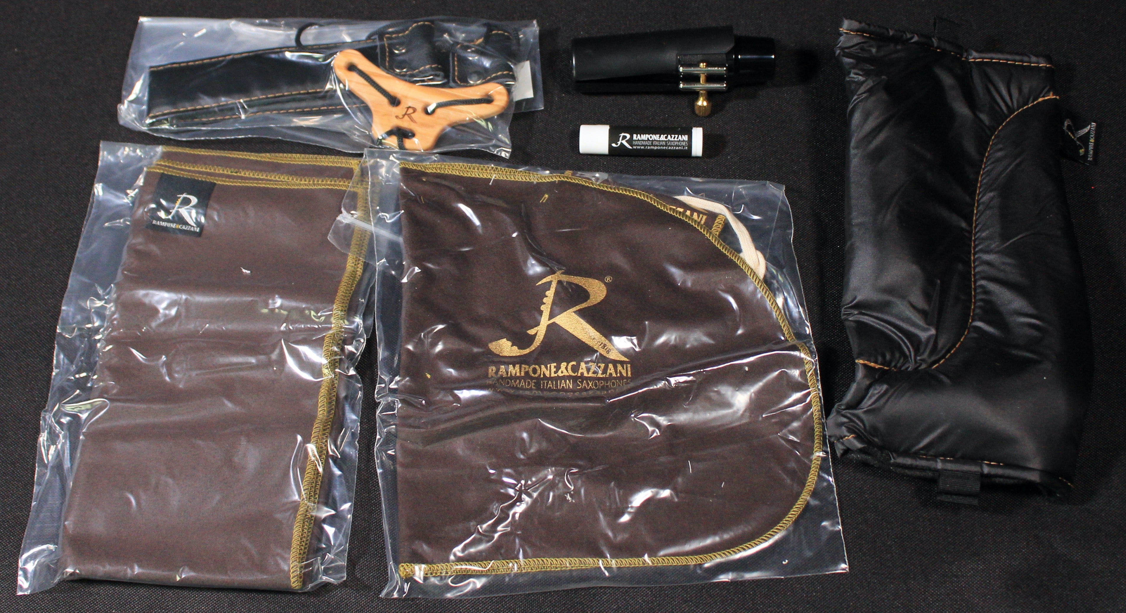 Rampone & Cazzani Metals Series Tenor Saxophone (Solid Bronze) - Palen Music