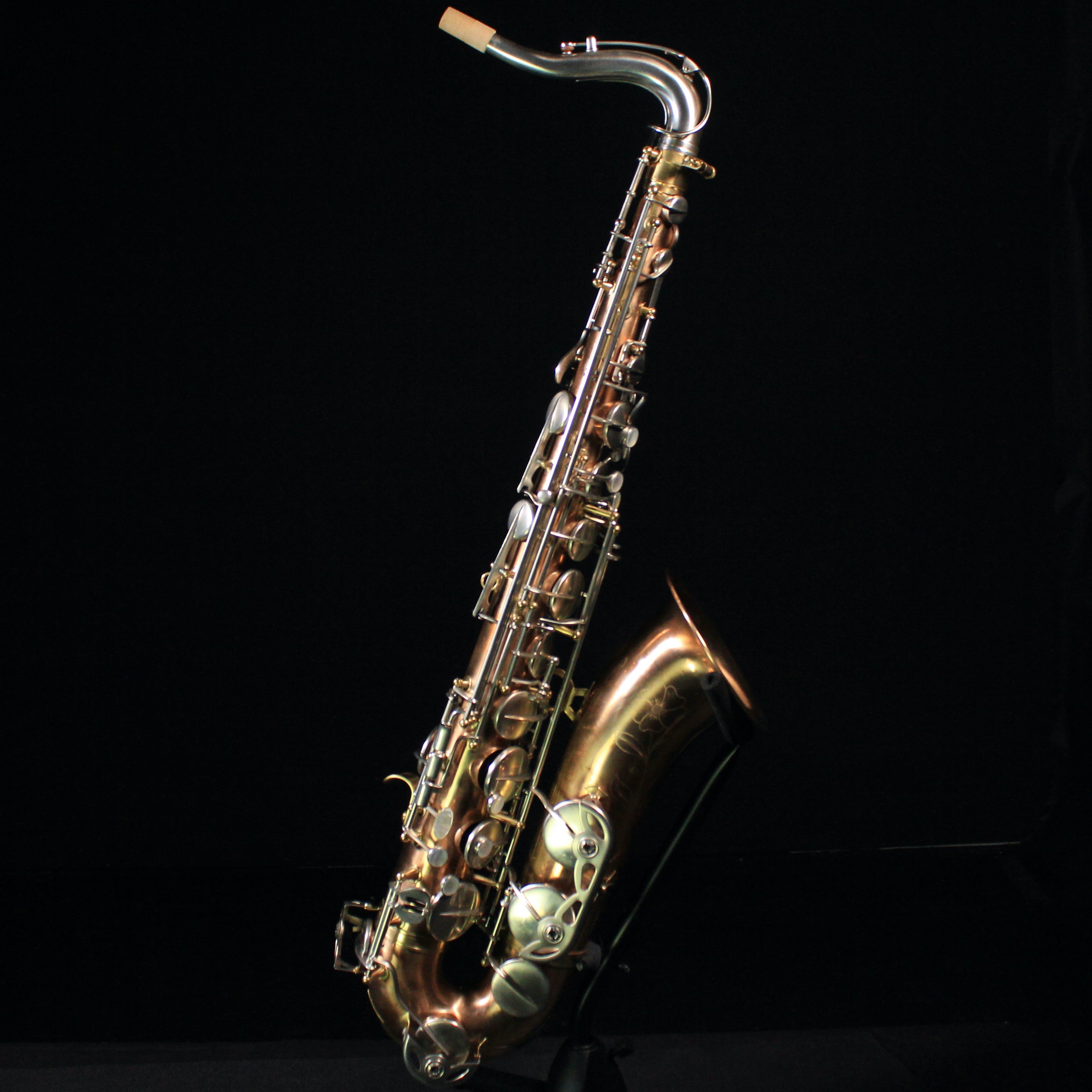 Rampone & Cazzani Metals Series Tenor Saxophone (Solid Bronze) - Palen Music