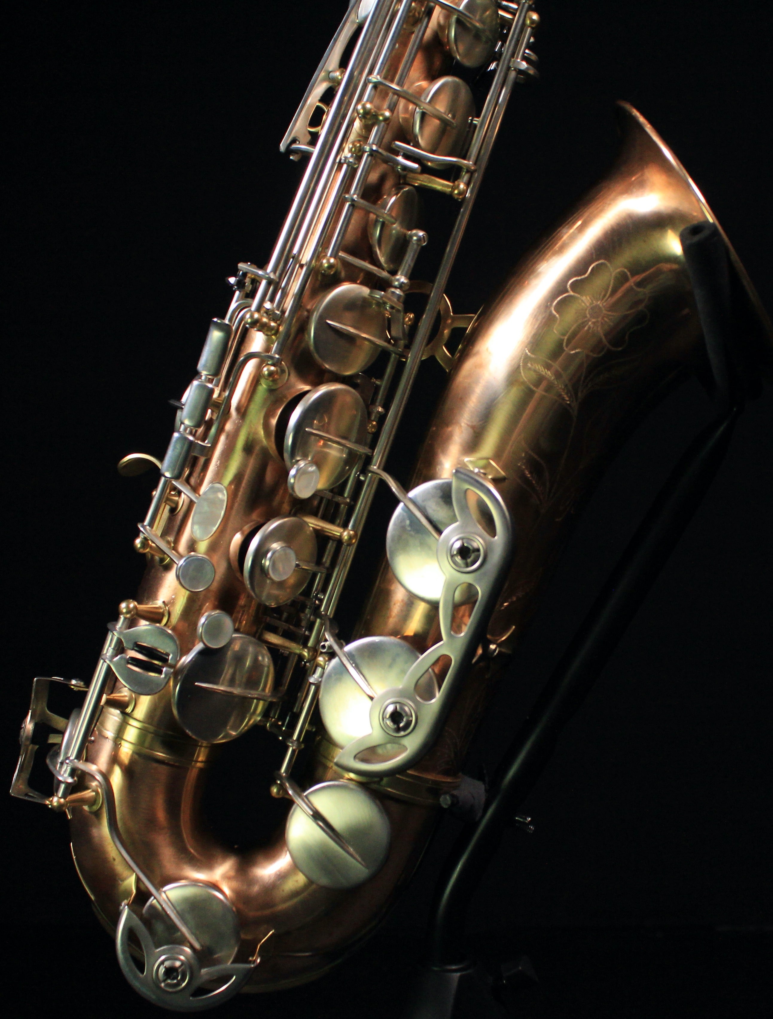 Rampone & Cazzani Metals Series Tenor Saxophone (Solid Bronze) - Palen Music