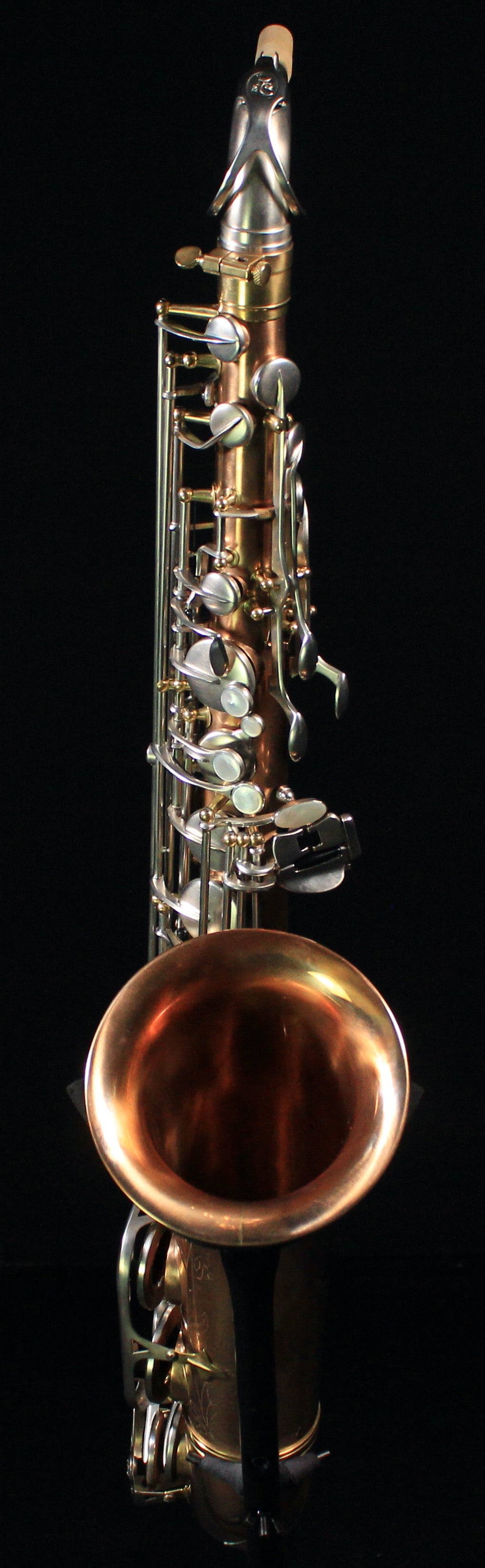 Rampone & Cazzani Metals Series Tenor Saxophone (Solid Bronze) - Palen Music