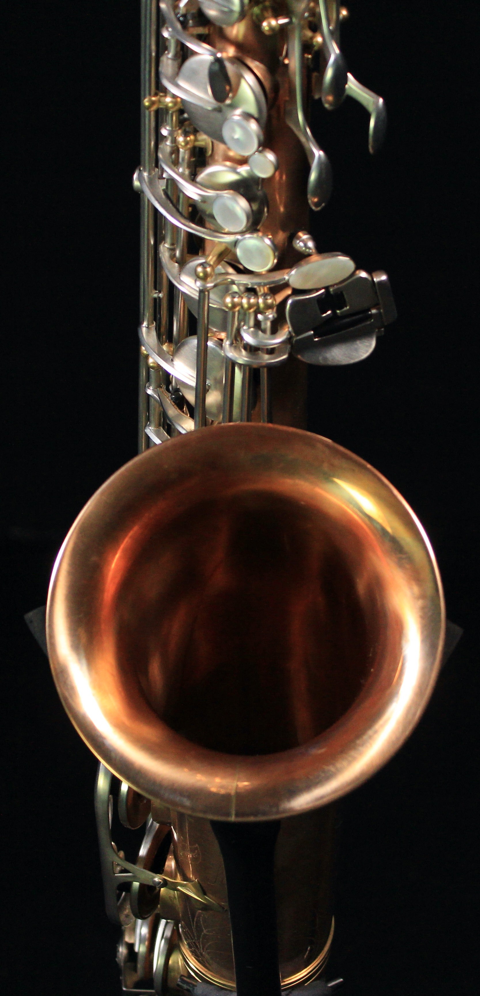 Rampone & Cazzani Metals Series Tenor Saxophone (Solid Bronze) - Palen Music