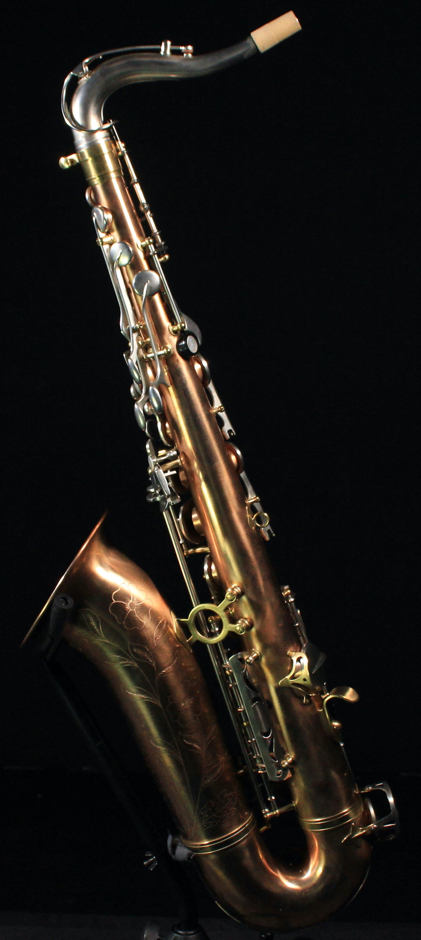 Rampone & Cazzani Metals Series Tenor Saxophone (Solid Bronze) - Palen Music