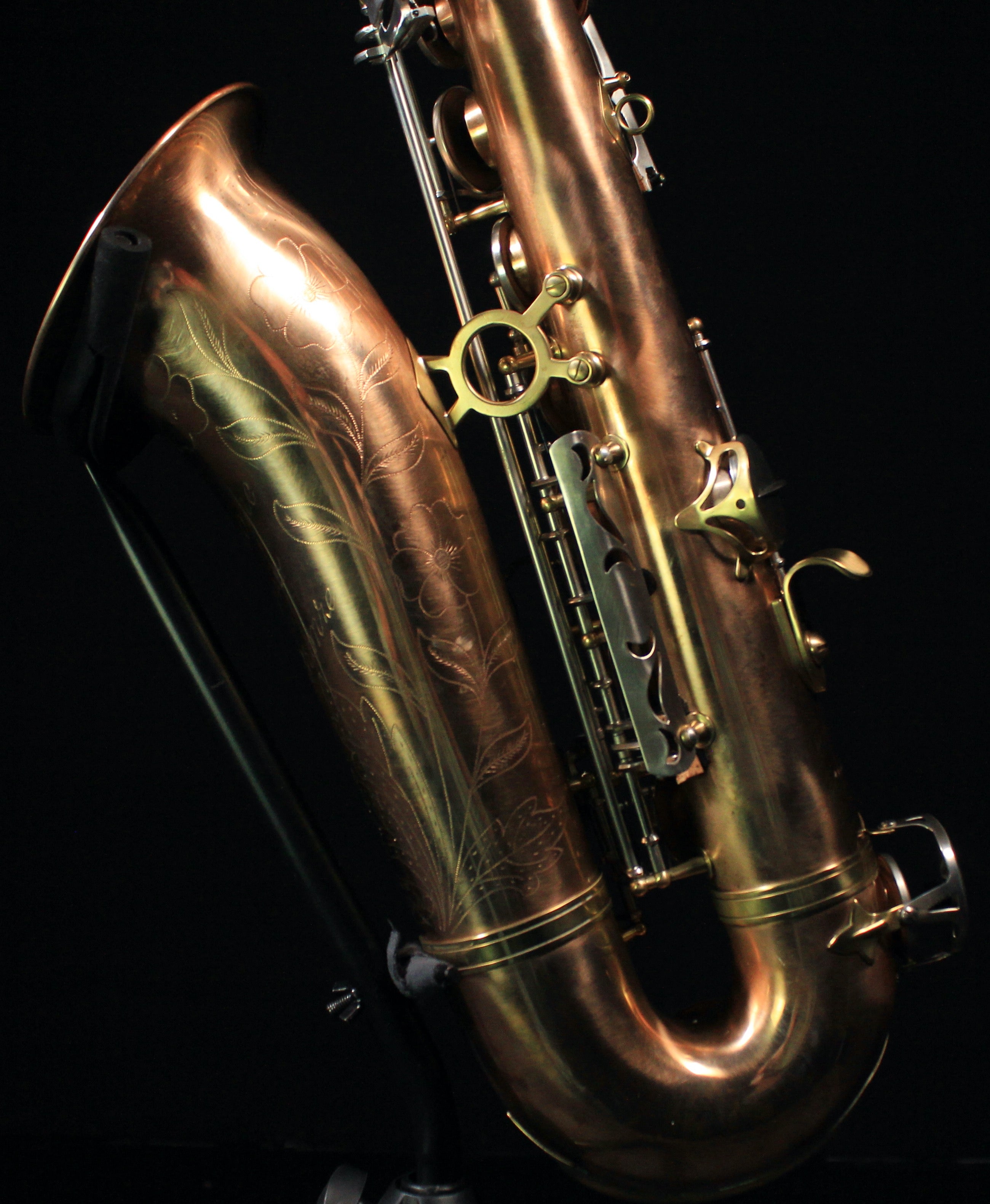 Rampone & Cazzani Metals Series Tenor Saxophone (Solid Bronze) - Palen Music