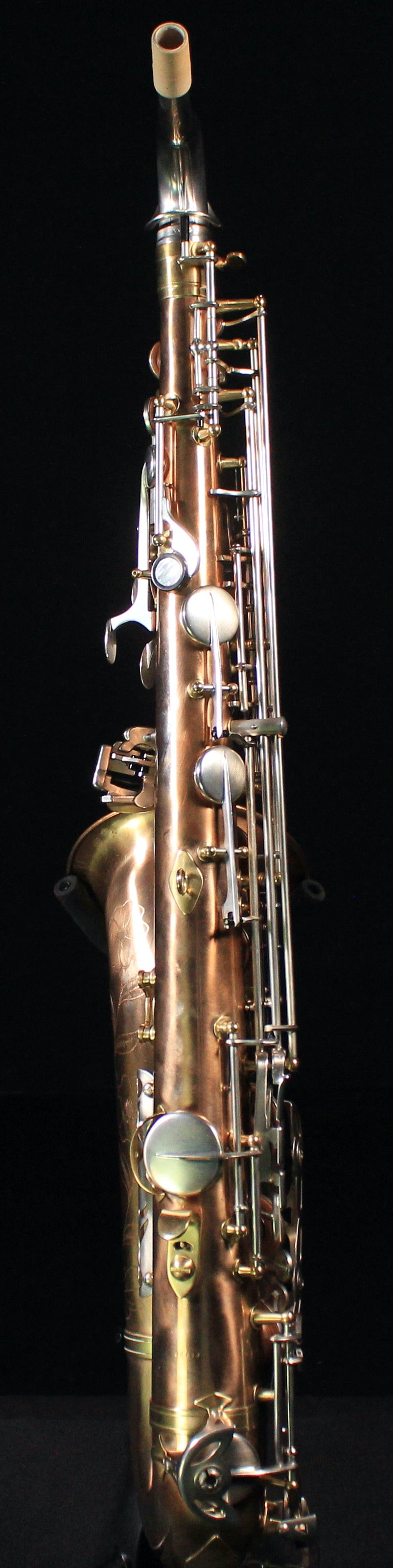 Rampone & Cazzani Metals Series Tenor Saxophone (Solid Bronze) - Palen Music