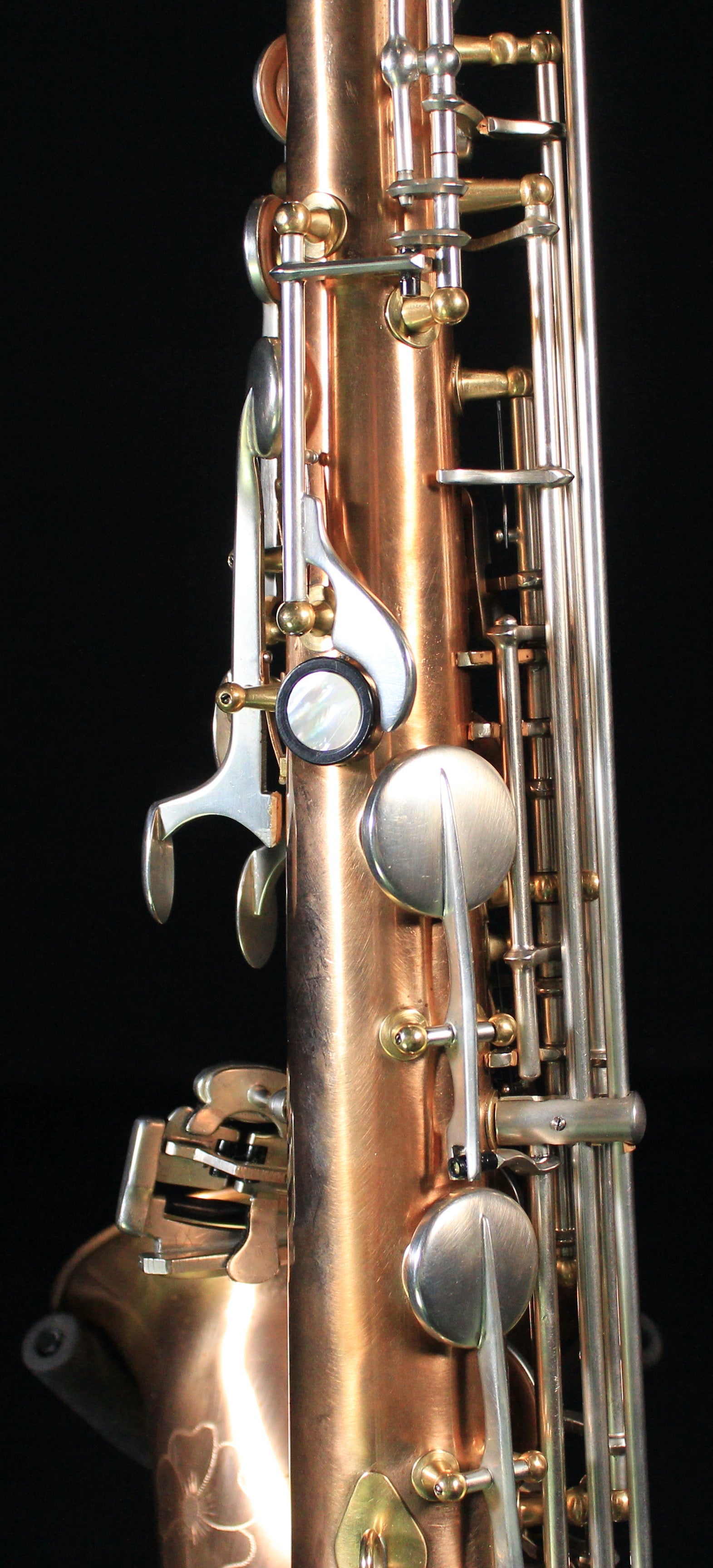Rampone & Cazzani Metals Series Tenor Saxophone (Solid Bronze) - Palen Music