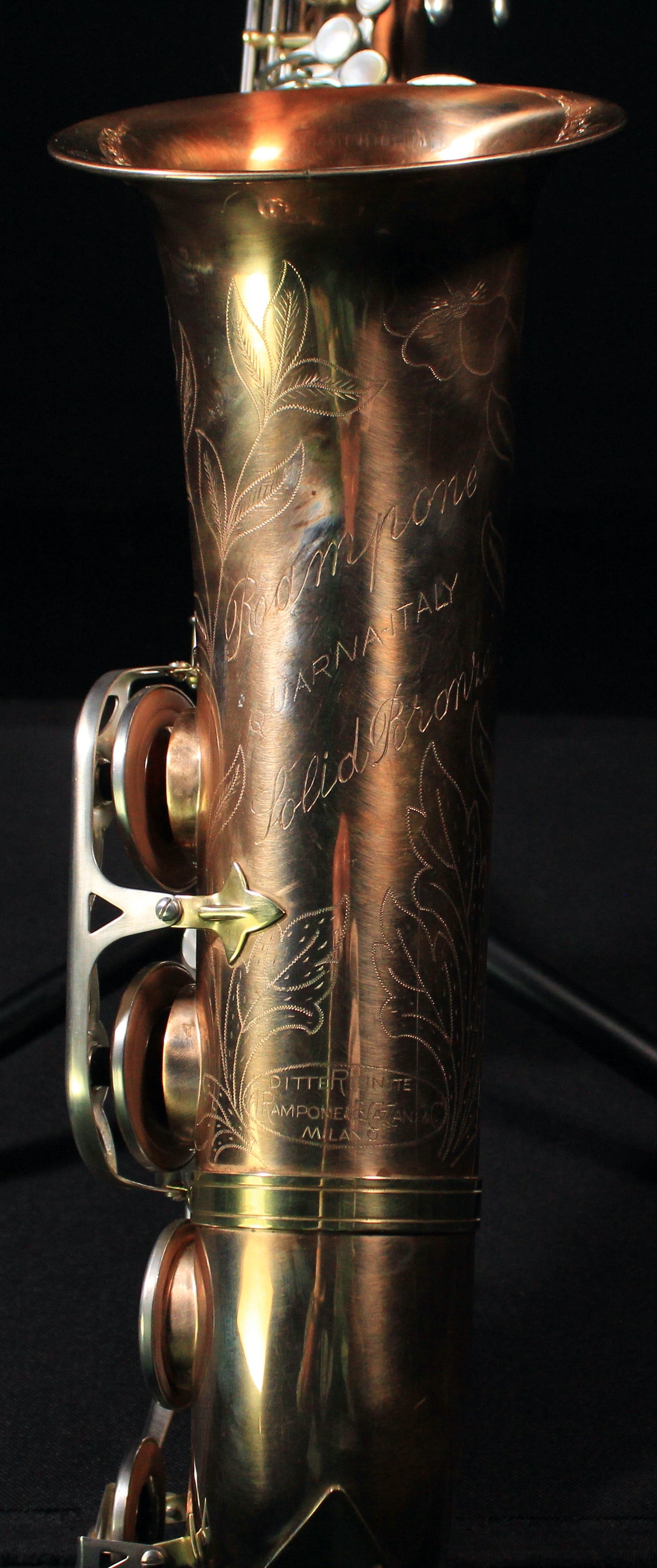 Rampone & Cazzani Metals Series Tenor Saxophone (Solid Bronze) - Palen Music