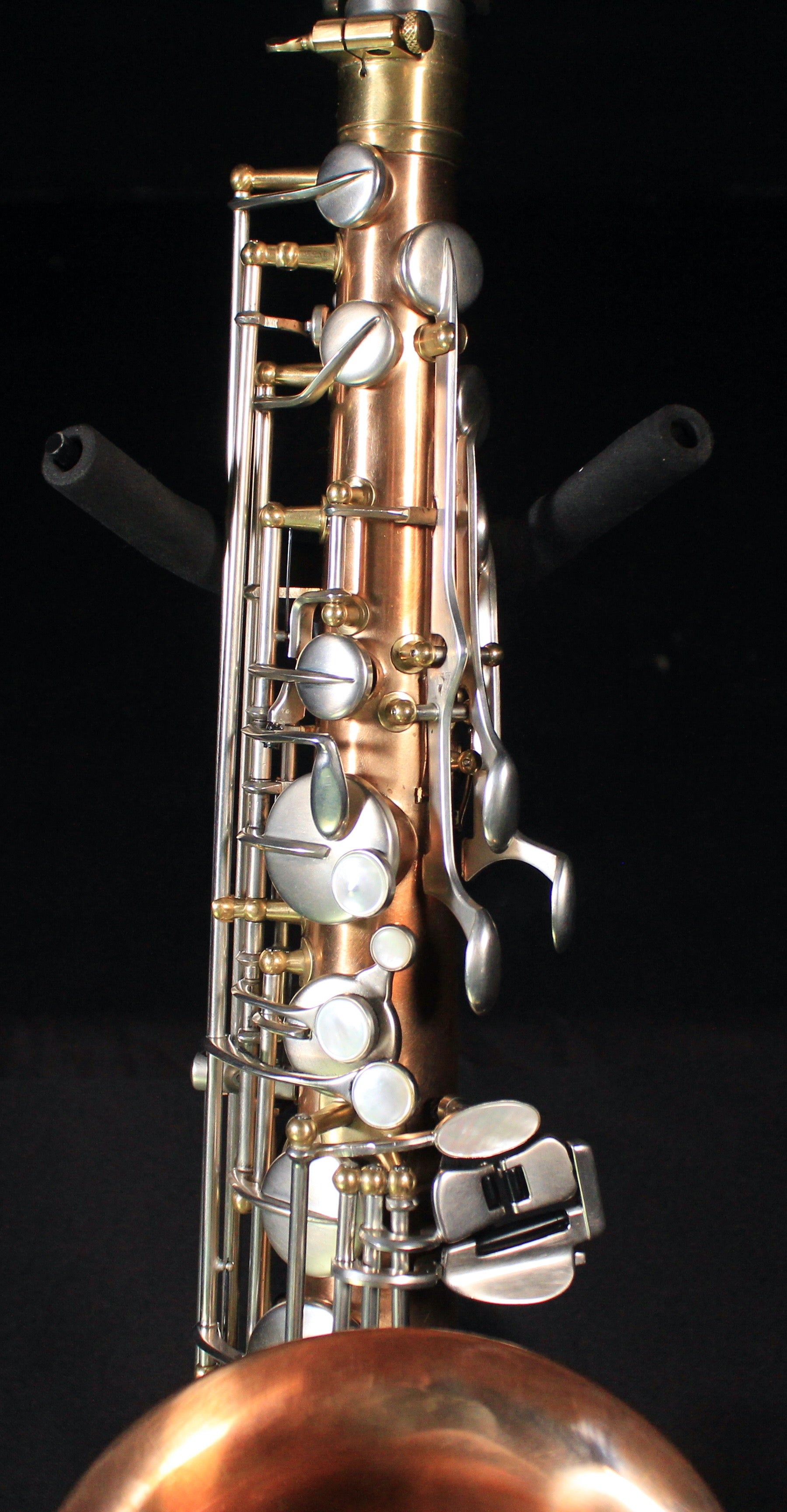 Rampone & Cazzani Metals Series Tenor Saxophone (Solid Bronze) - Palen Music