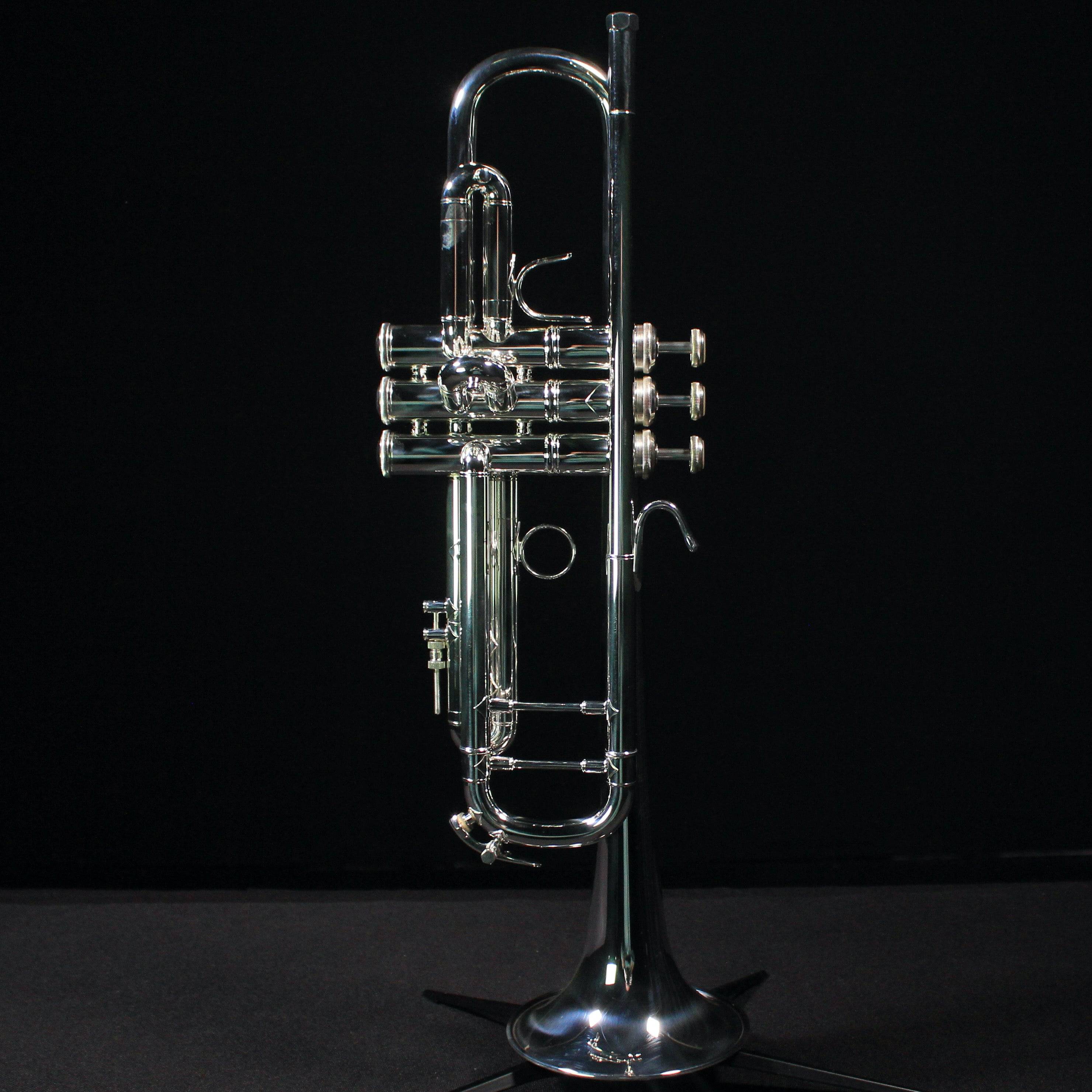 Bach Stradivarius 180S43 Professional Bb Trumpet (Silver Plated) - Palen Music