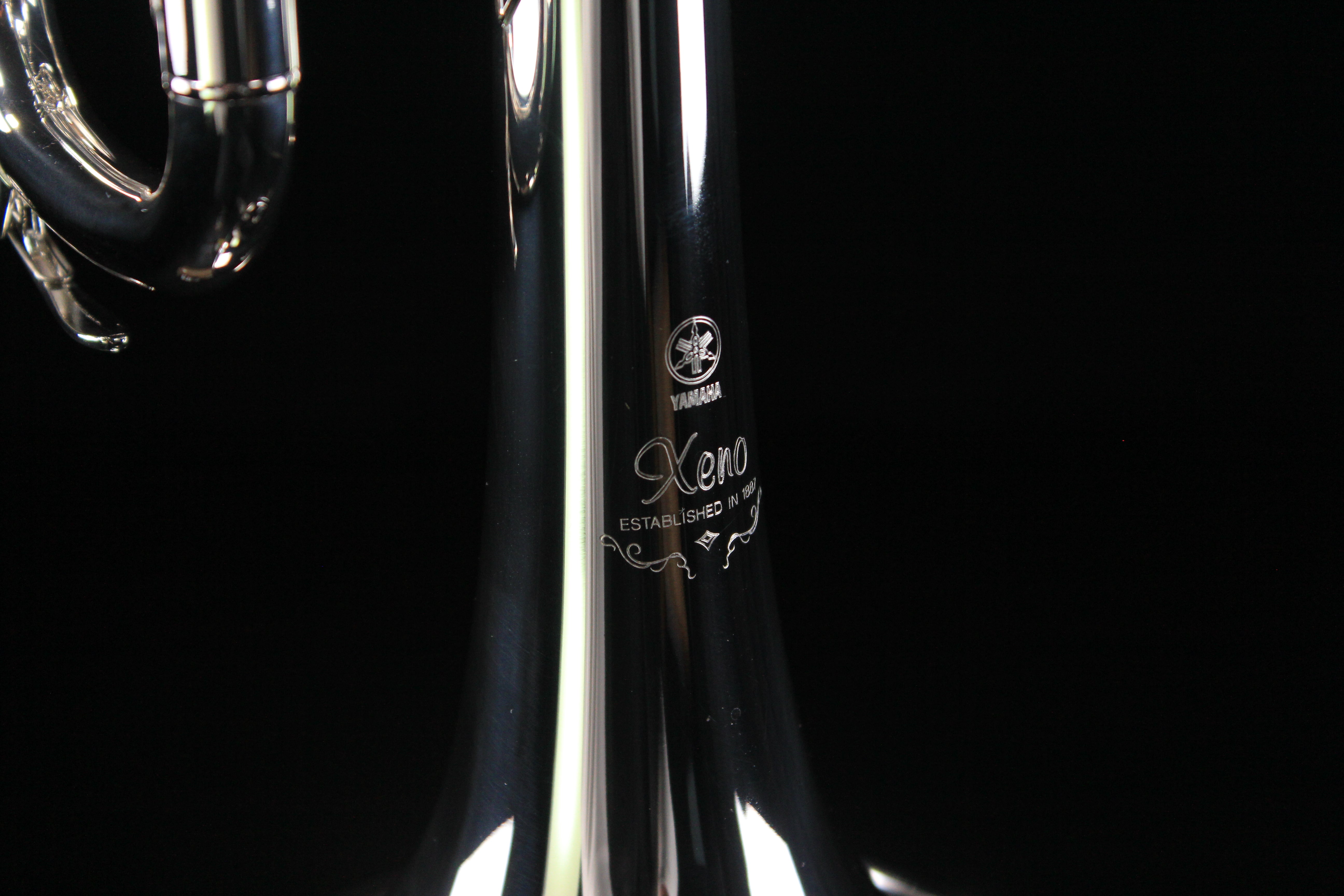 Yamaha Custom Xeno Professional Bb Trumpet - II Silver - Palen Music