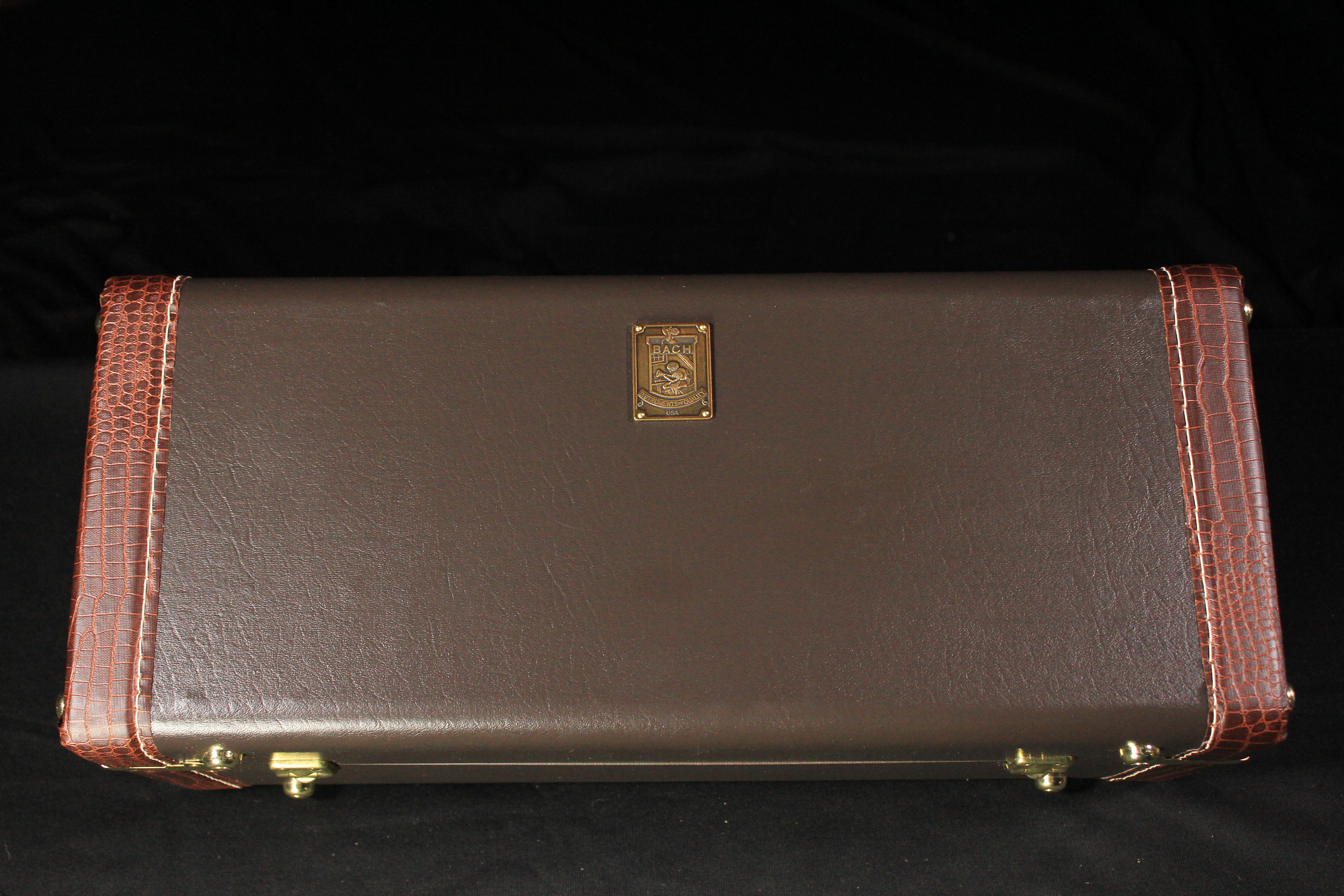 Bach Bb Silver Plated Pro Trumpet - 180S72 - Palen Music