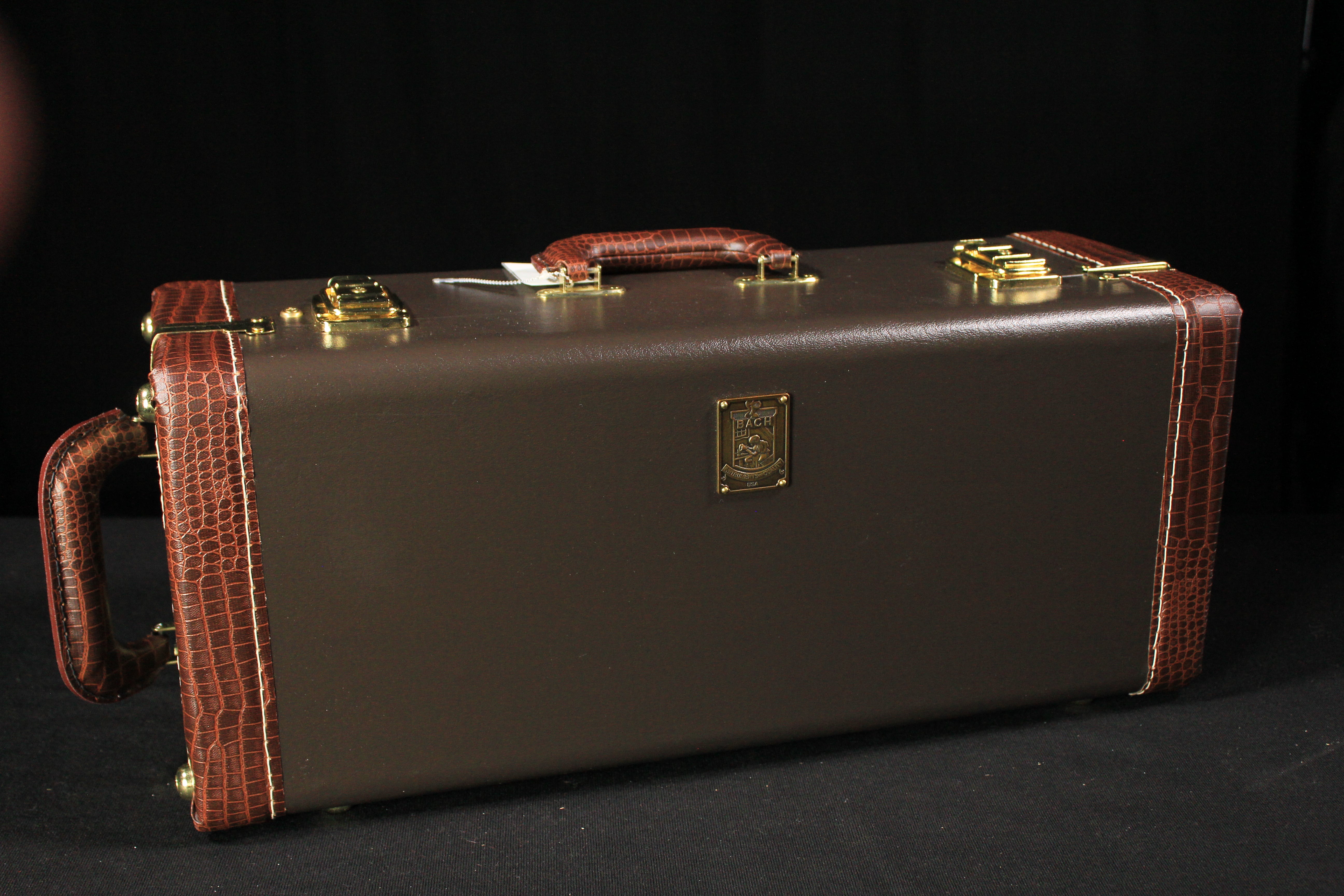 Bach Bb Silver Plated Pro Trumpet - 180S72 - Palen Music