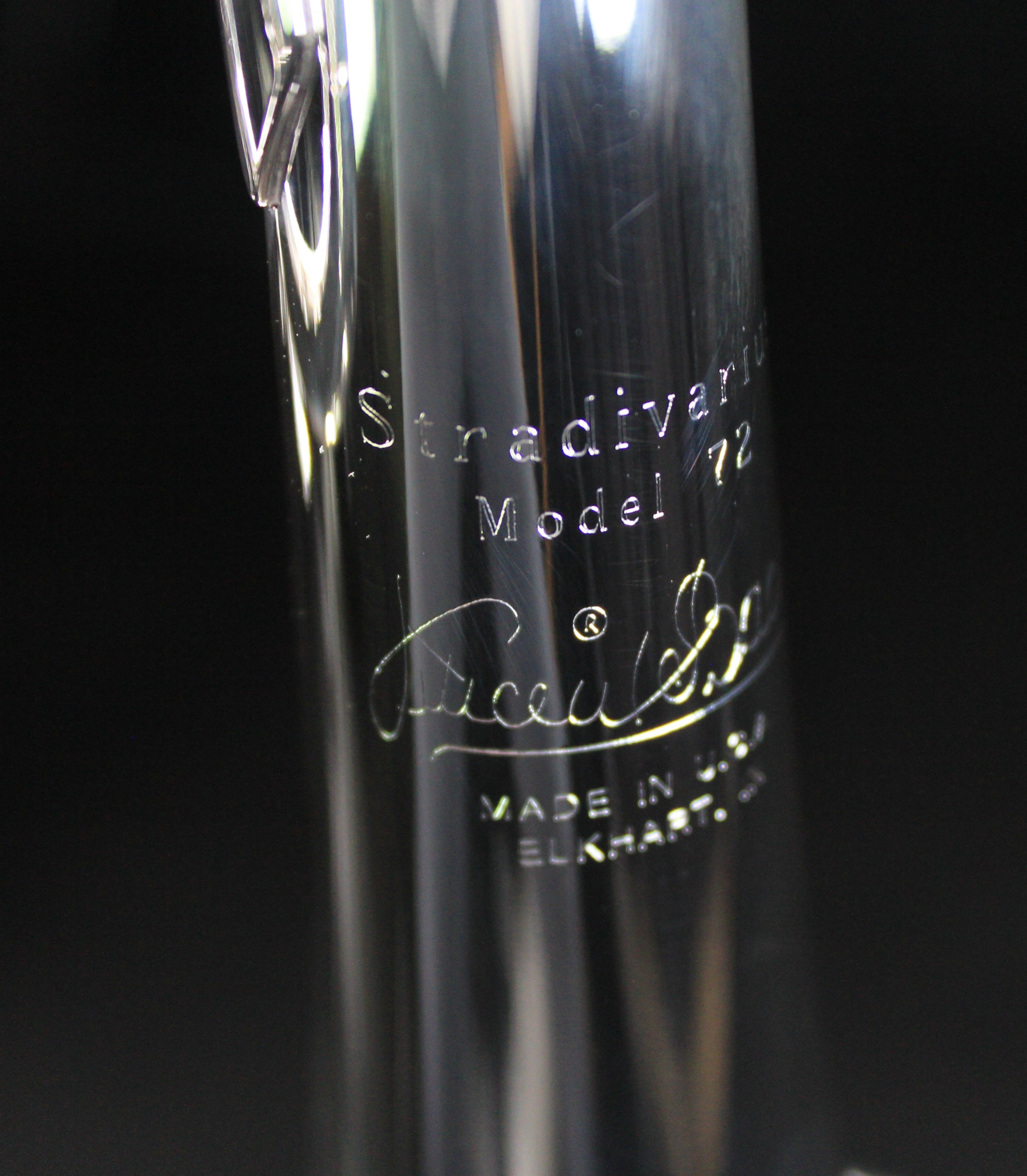 Bach Bb Silver Plated Pro Trumpet - 180S72 - Palen Music