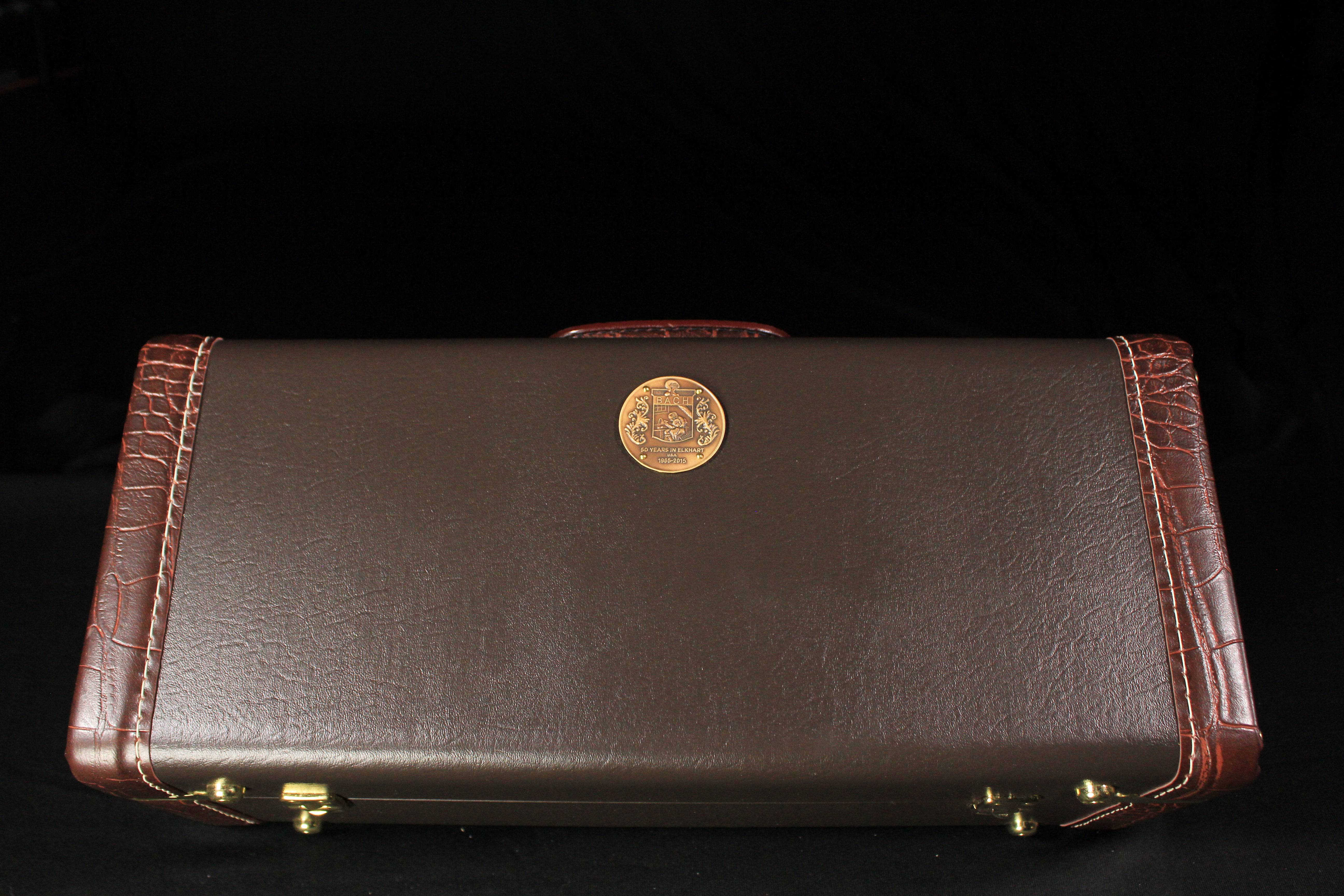 Bach Stradivarius Anniversary 190S37 Professional Bb Trumpet (Silver Plated) - Palen Music