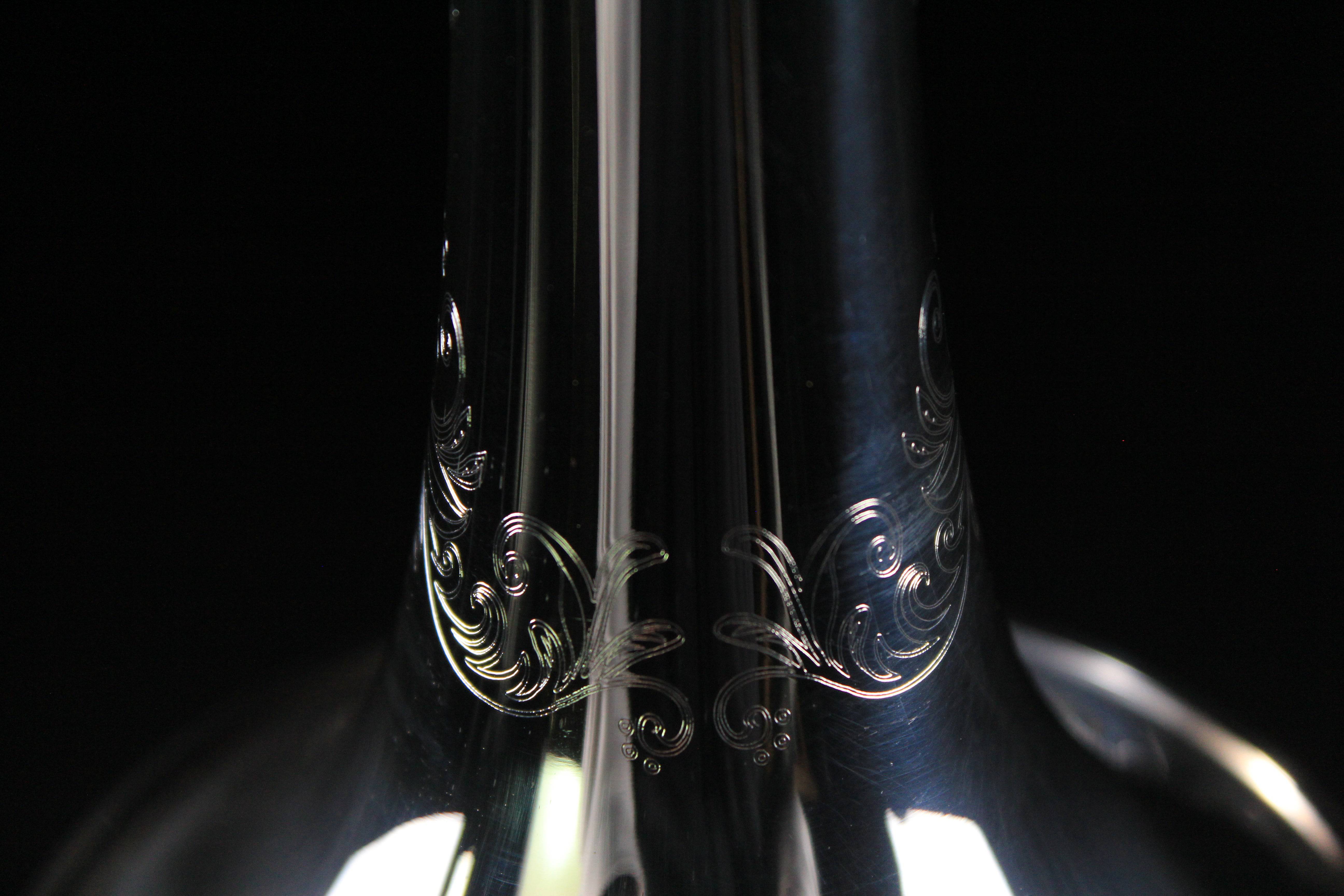 Bach Stradivarius Anniversary 190S37 Professional Bb Trumpet (Silver Plated) - Palen Music