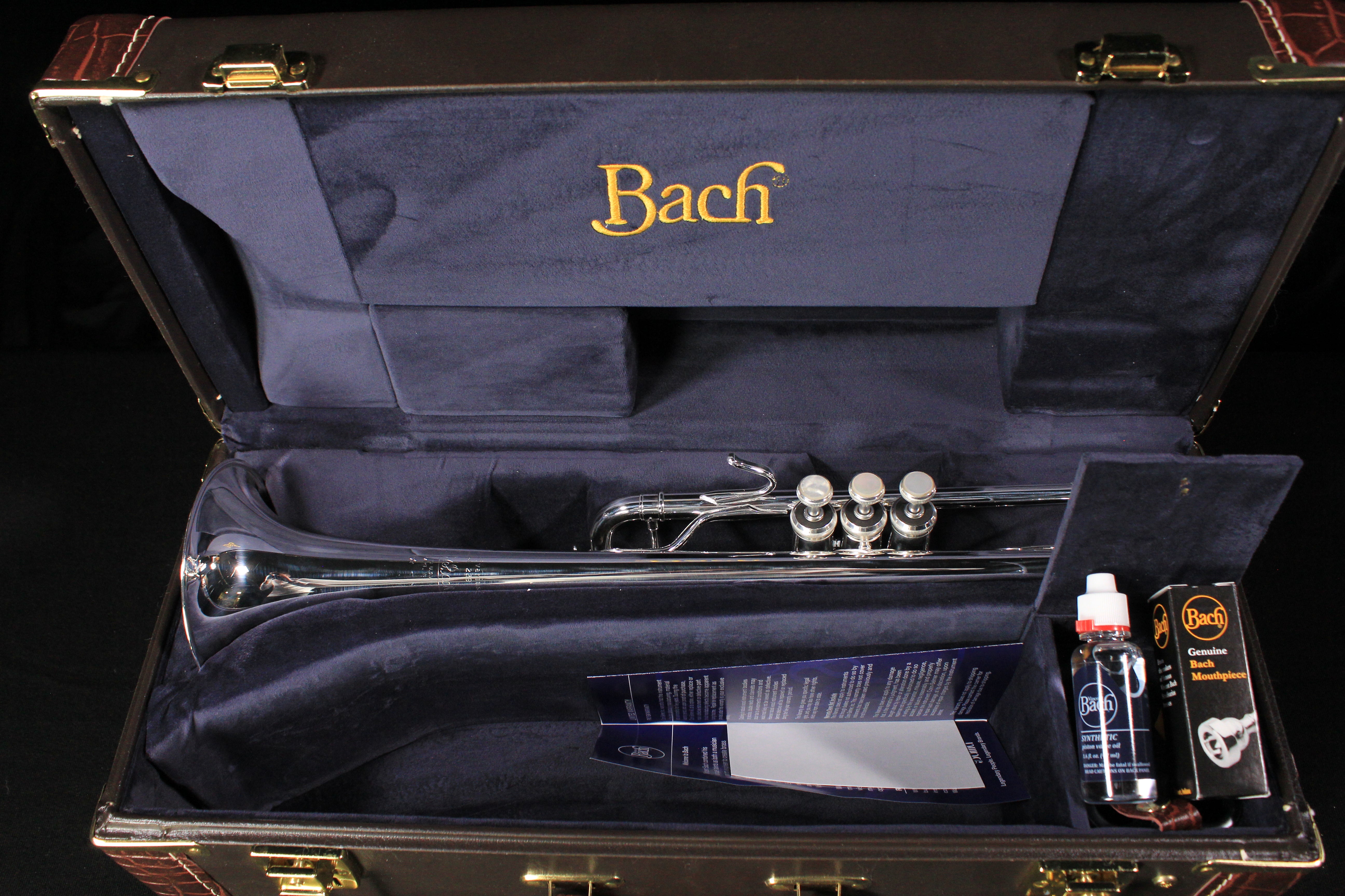 Bach Stradivarius Chicago Pro Trumpet - 180SL229CC - Palen Music