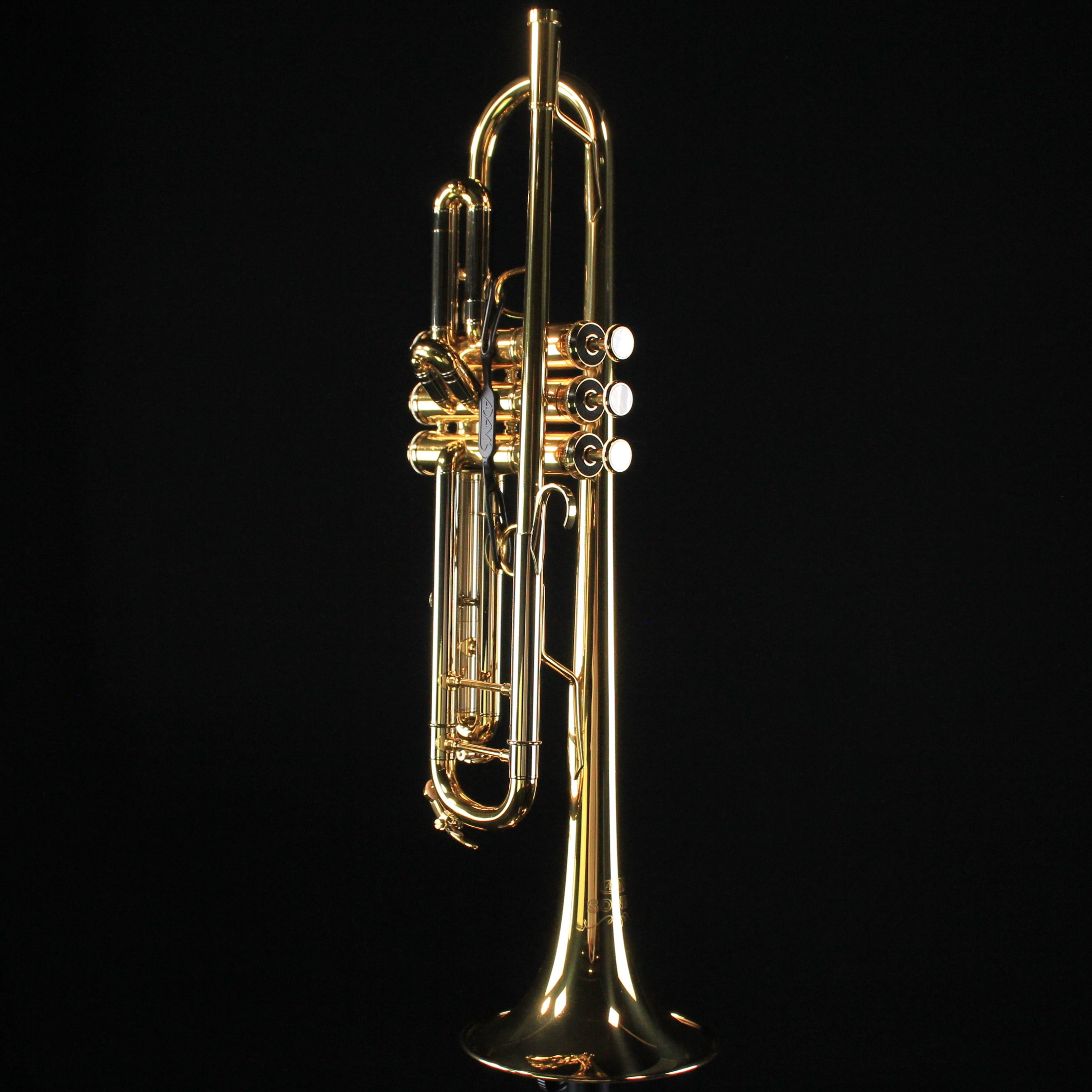 Adams Sonic (Gold Lacquer) Trumpet - SONICG - Palen Music