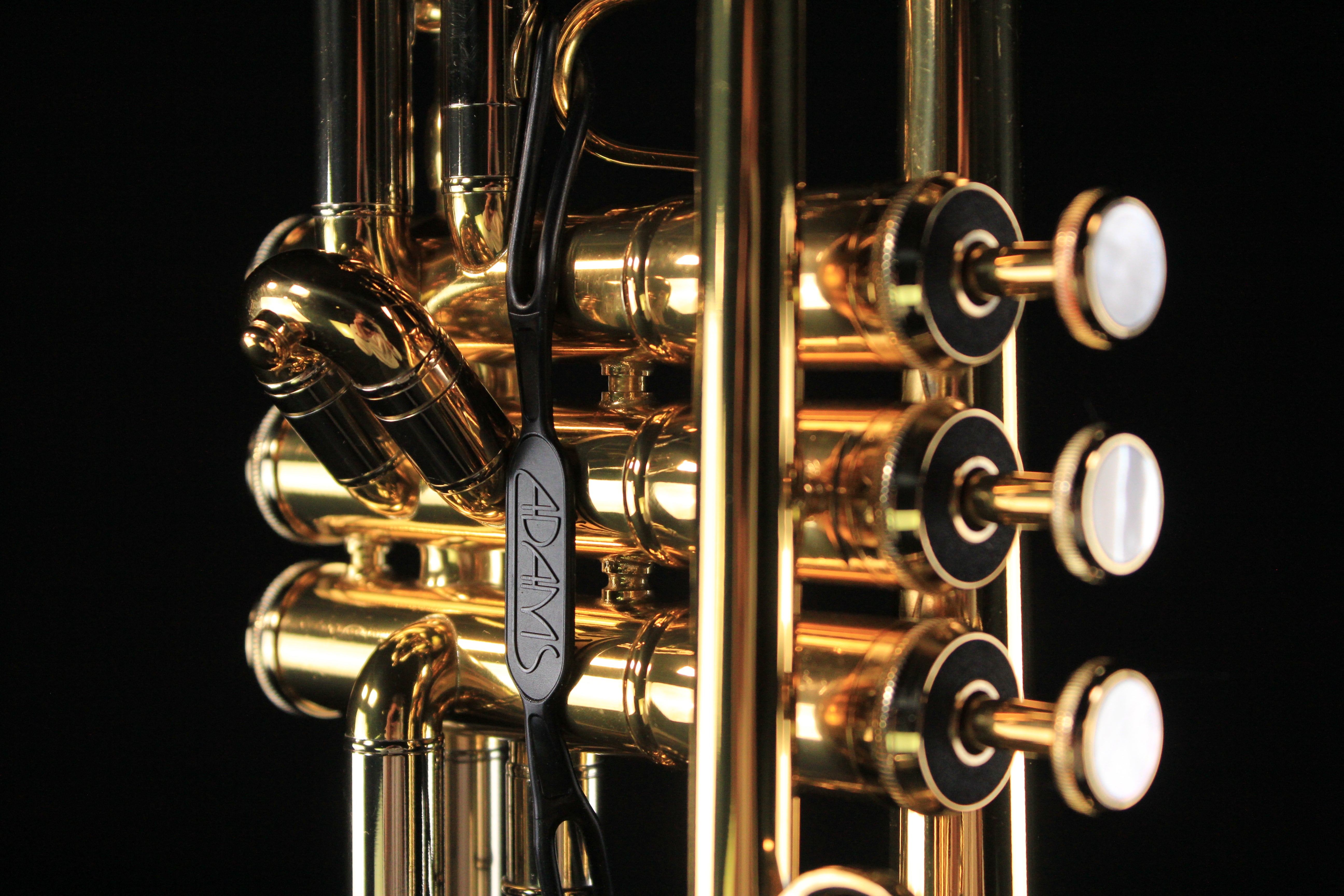 Adams Sonic (Gold Lacquer) Trumpet - SONICG - Palen Music