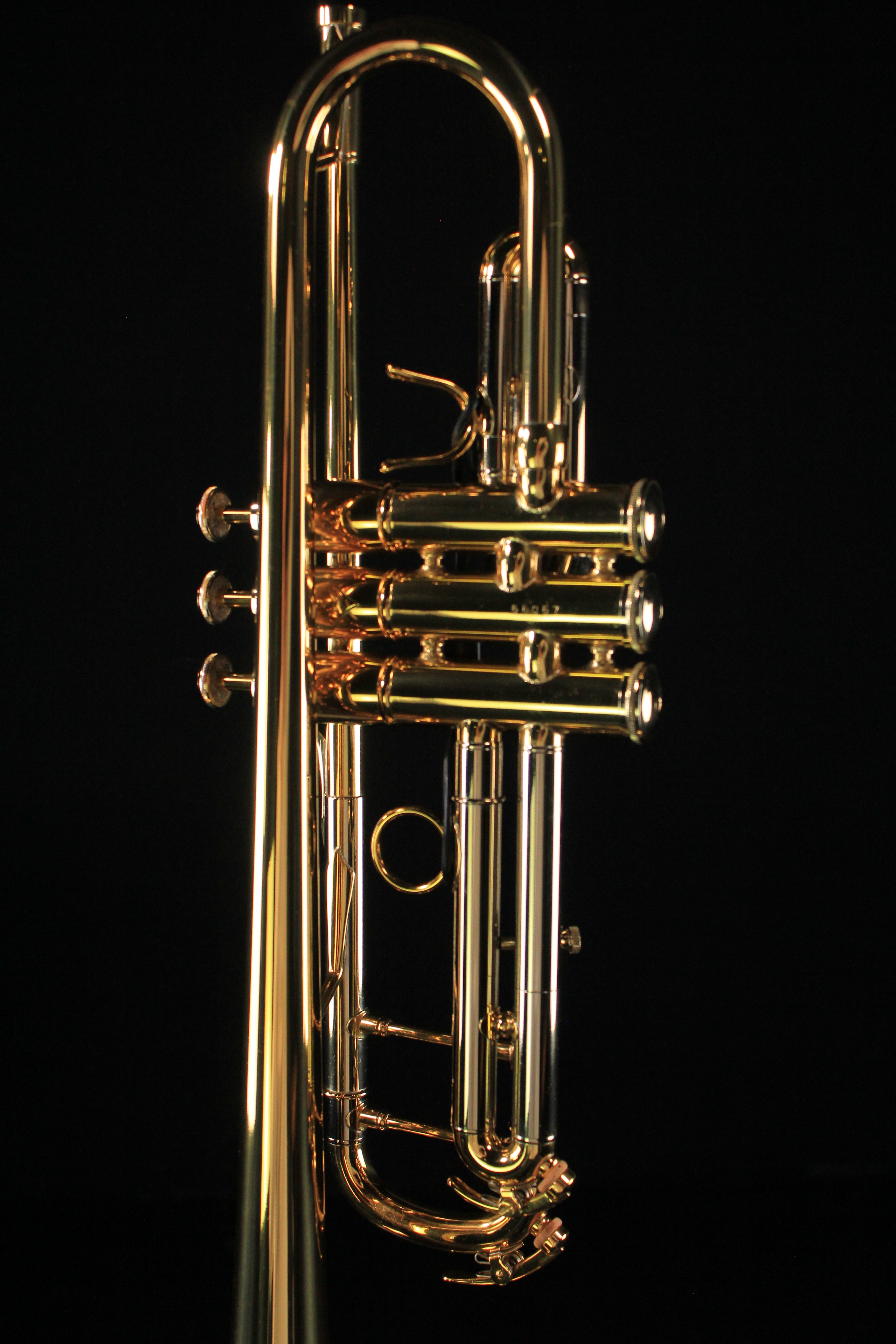 Adams Sonic (Gold Lacquer) Trumpet - SONICG - Palen Music
