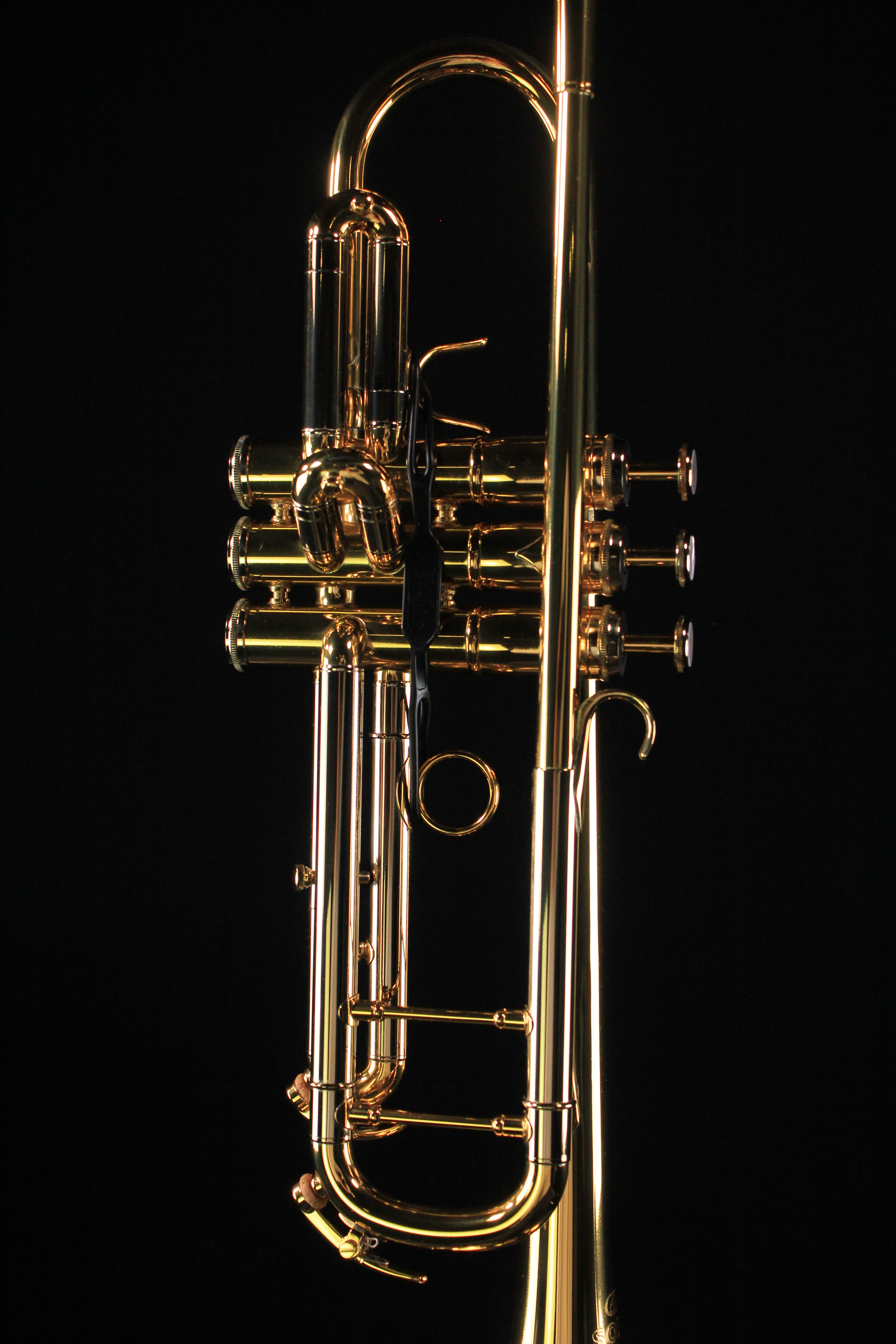 Adams Sonic (Gold Lacquer) Trumpet - SONICG - Palen Music