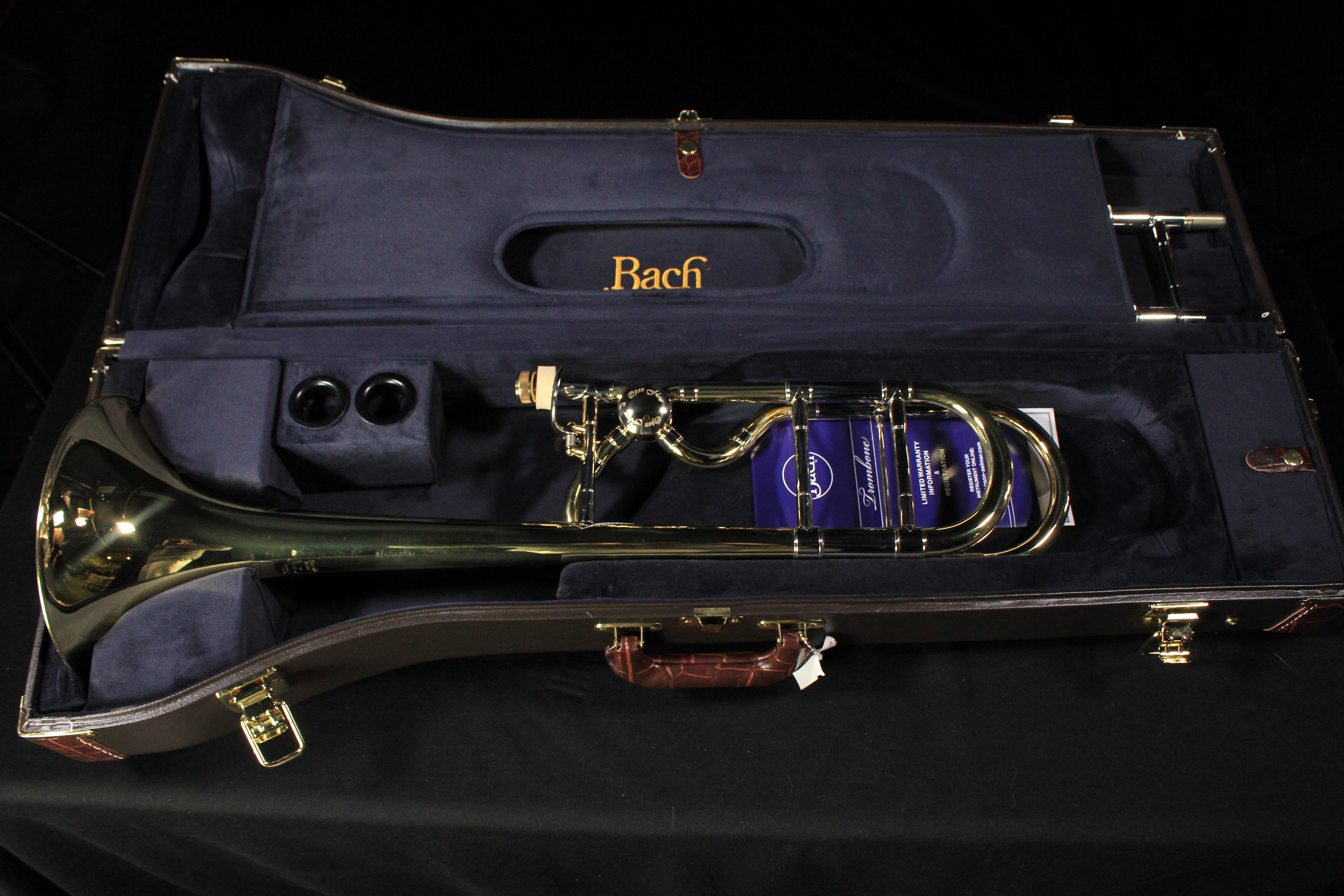 Bach 42BOF Trombone - Palen Music