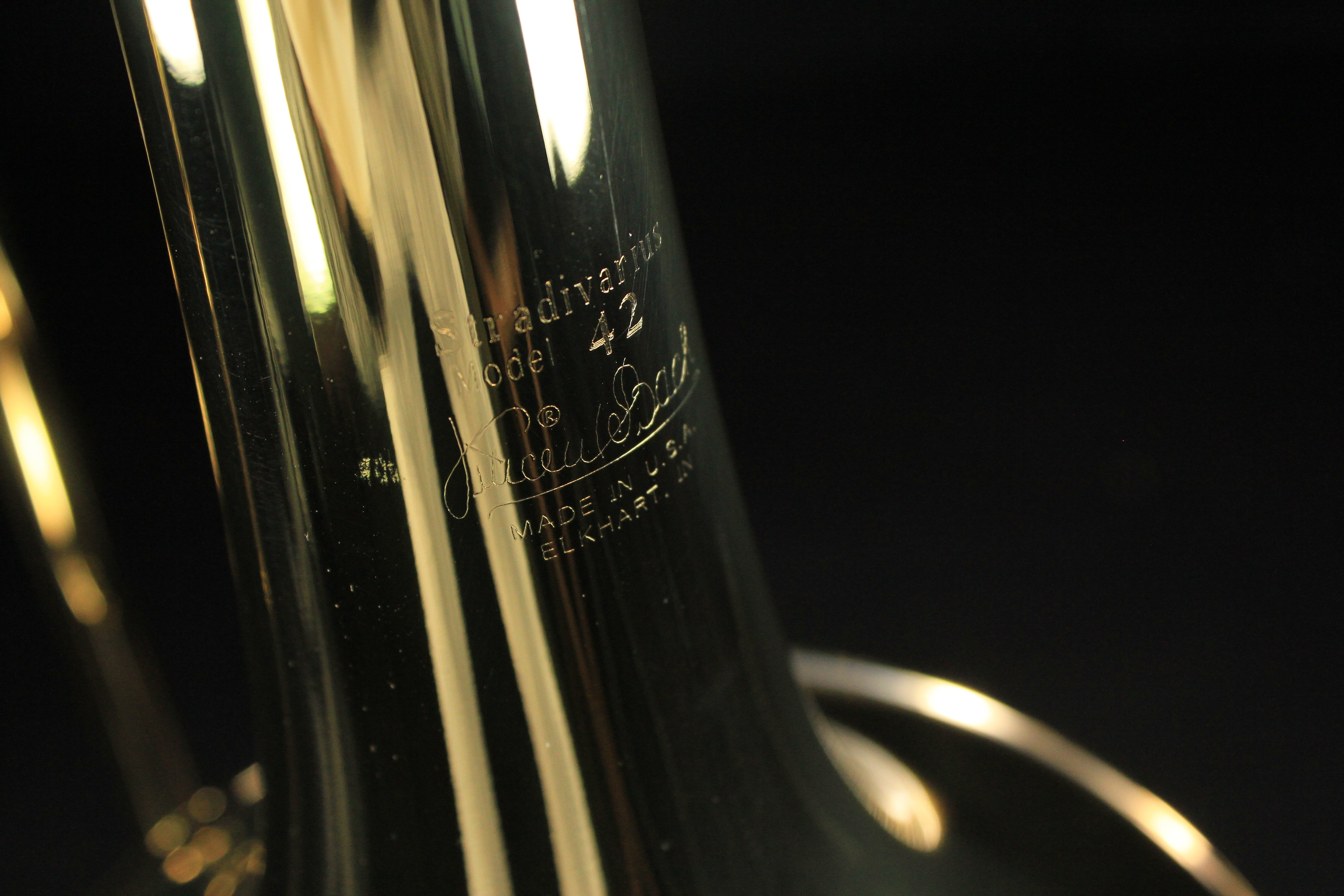 Bach 42BOF Trombone - Palen Music