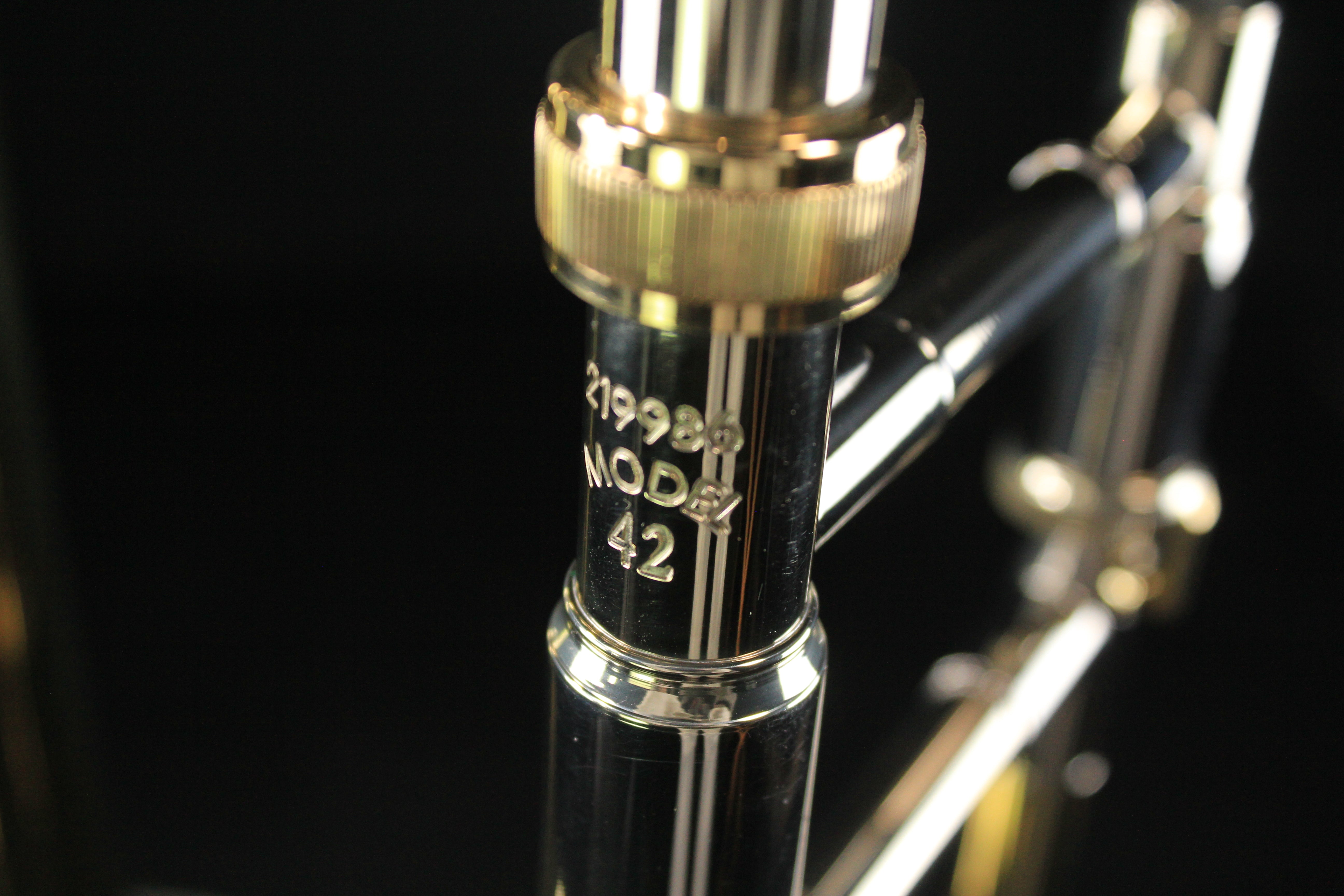 Bach 42BOF Trombone - Palen Music