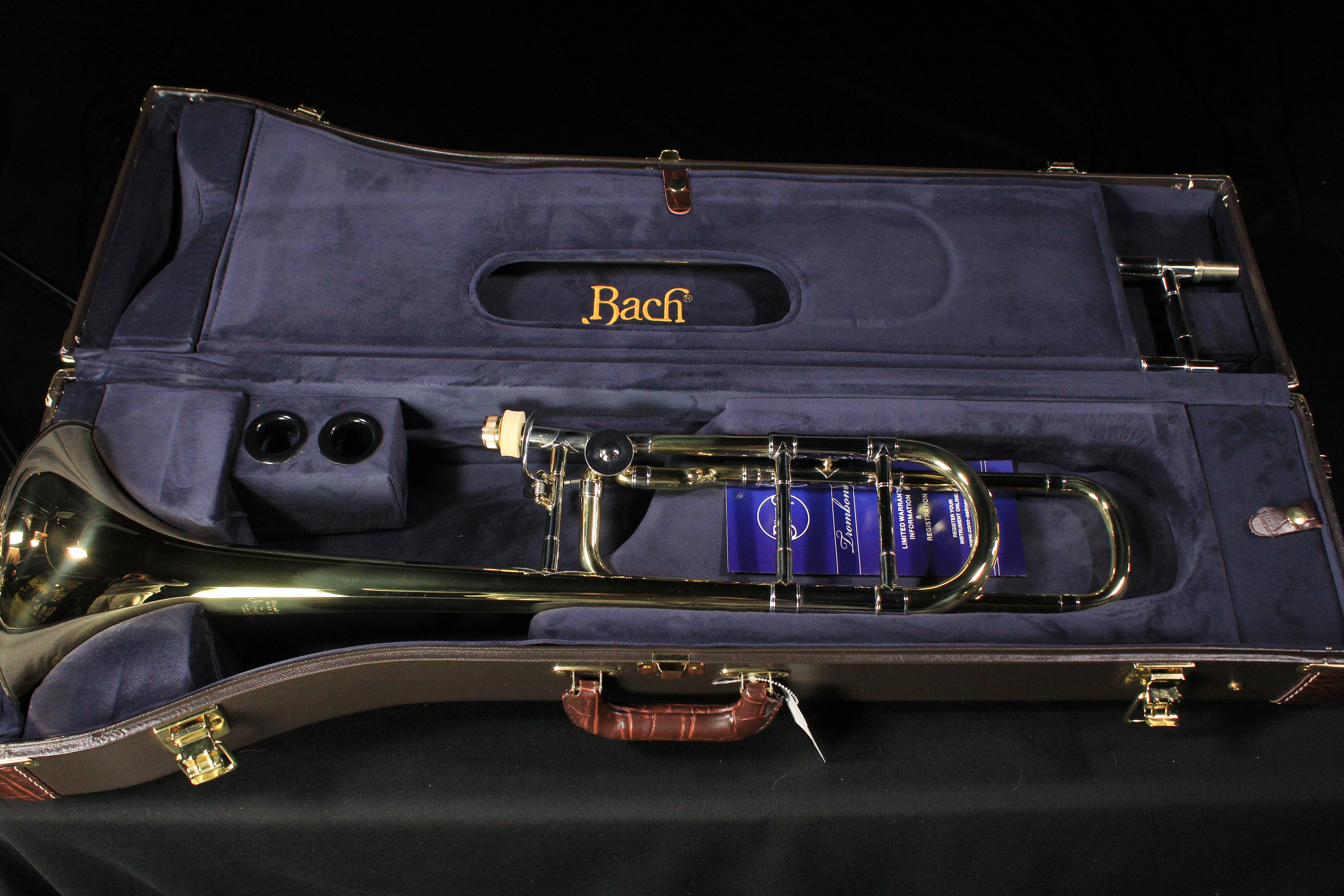Bach 42BO Trombone - Palen Music