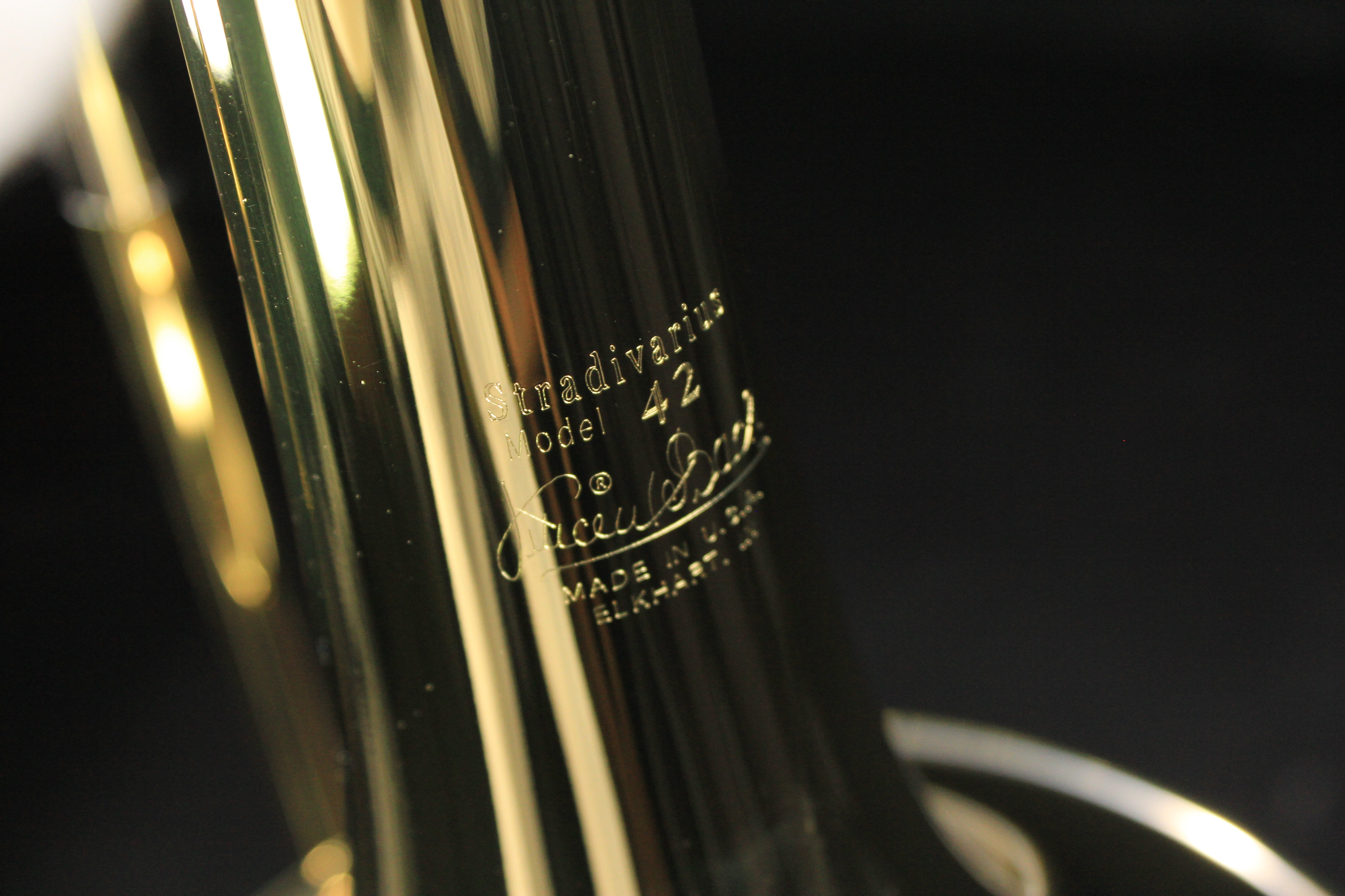 Bach 42BO Trombone - Palen Music